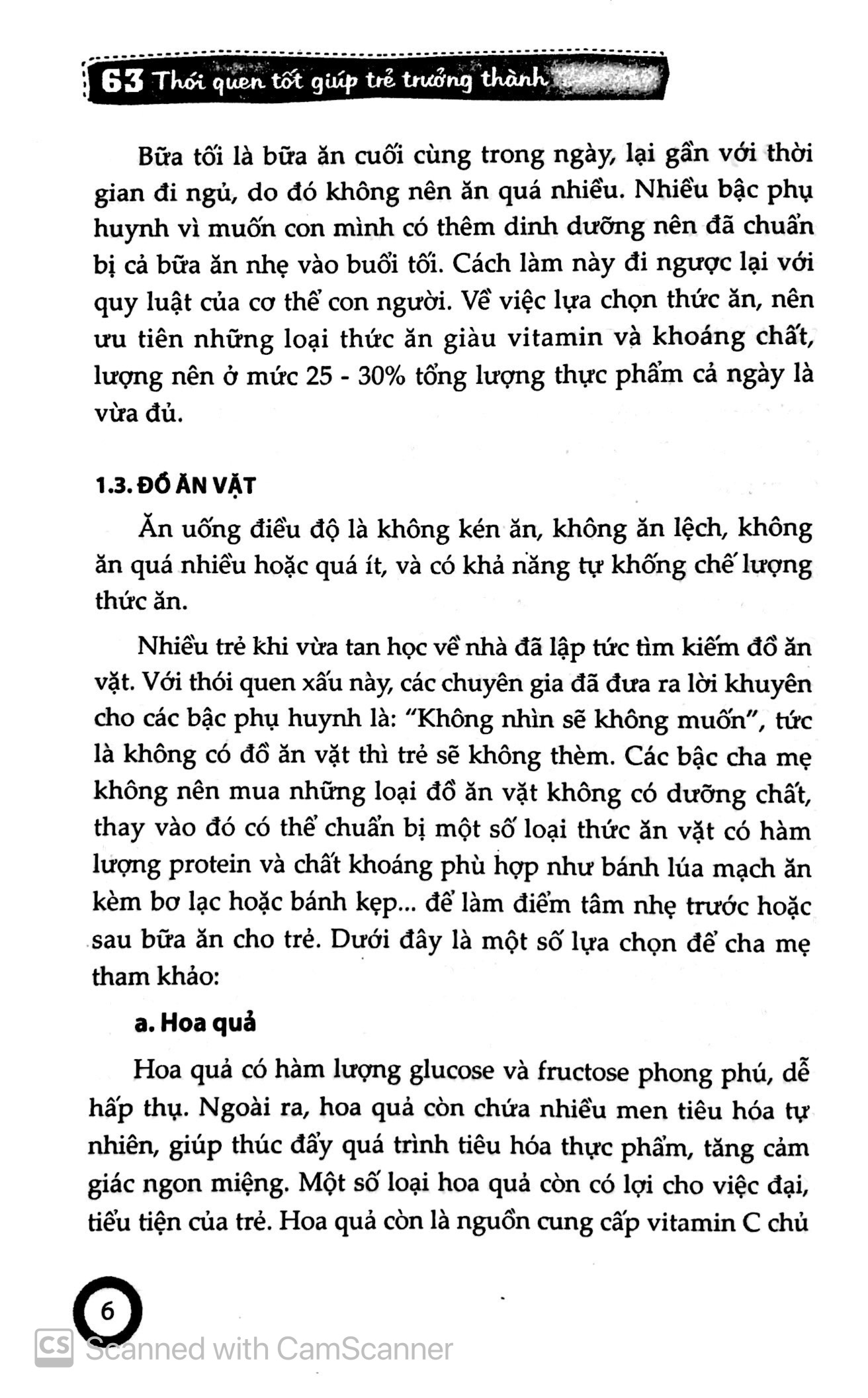 63 thói quen tốt giúp trẻ trưởng thành (tái bản 2017) - Ảnh 9
