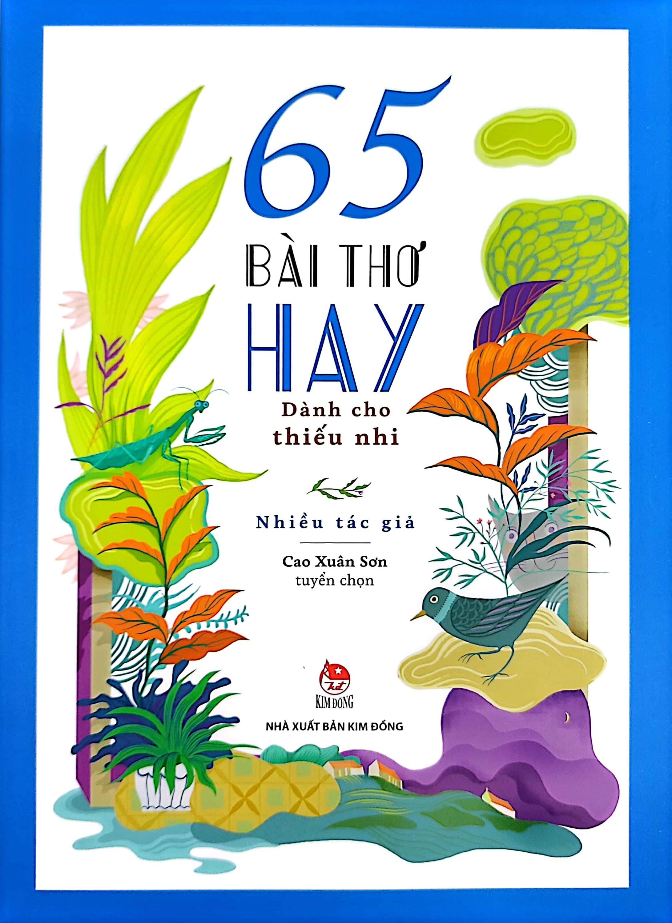 65 bài thơ hay dành cho thiếu nhi - Ảnh 3