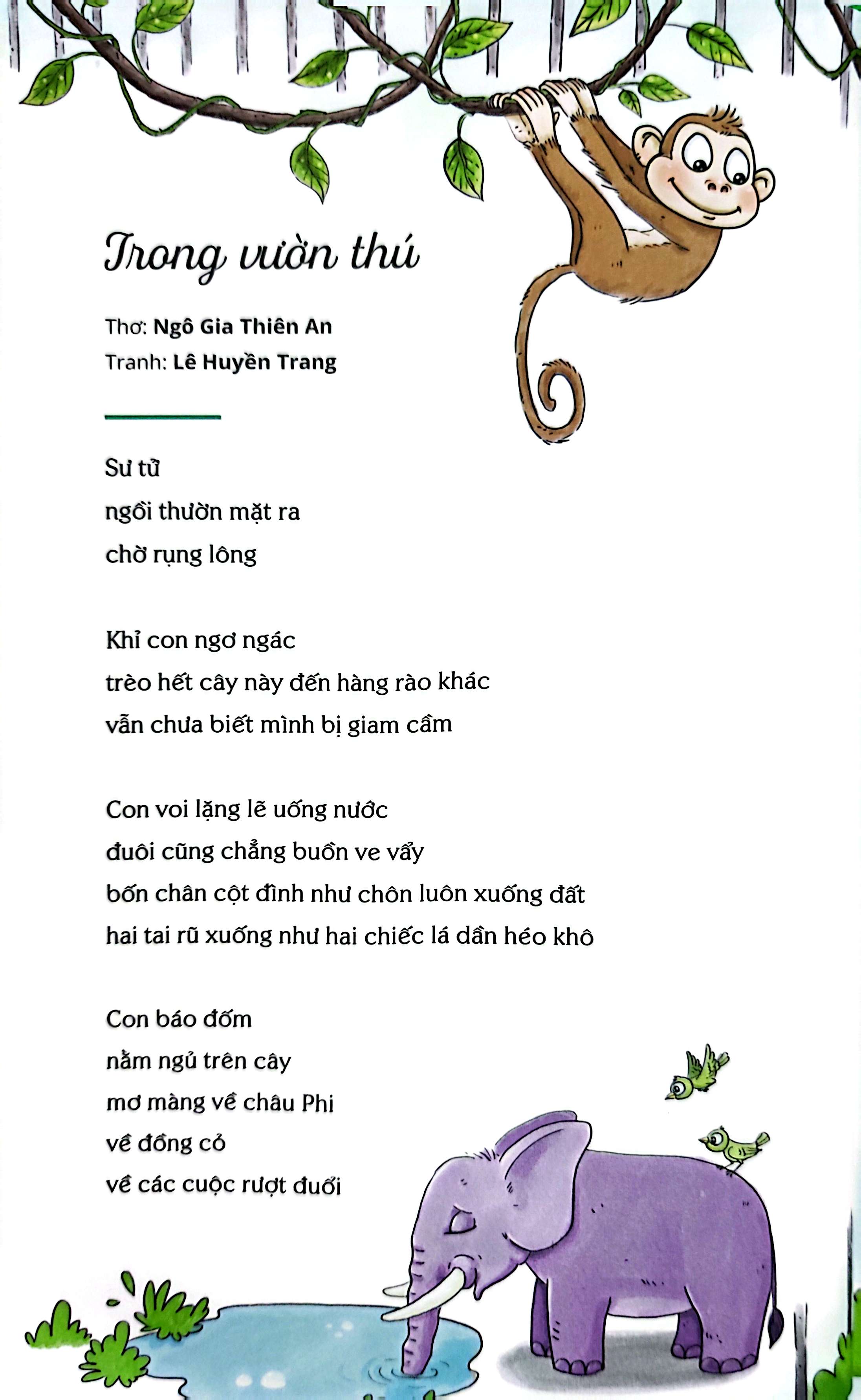 65 bài thơ hay dành cho thiếu nhi - Ảnh 4