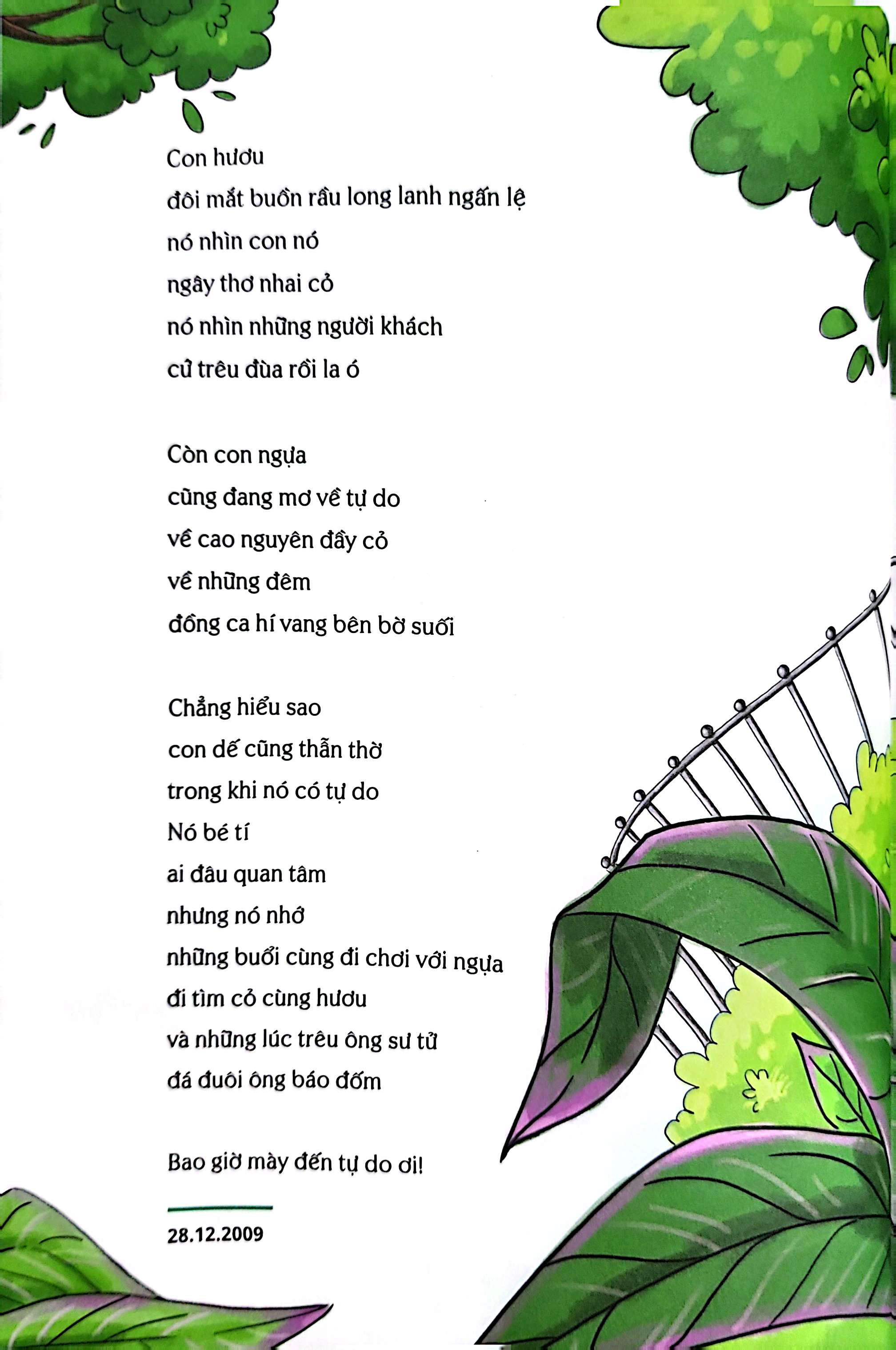 65 bài thơ hay dành cho thiếu nhi - Ảnh 6