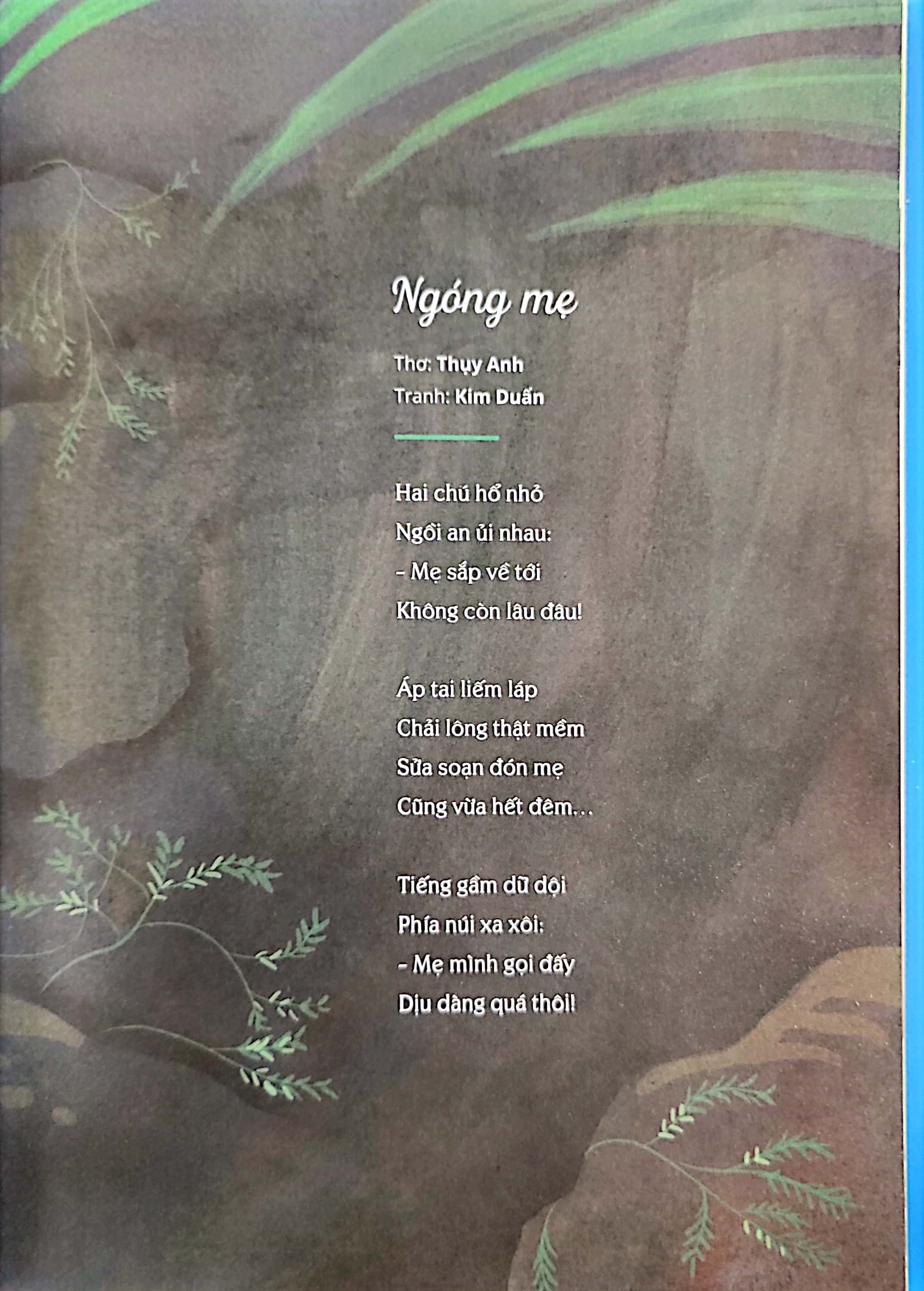 65 bài thơ hay dành cho thiếu nhi - Ảnh 9