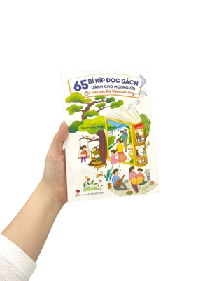 65 bí kíp đọc sách dành cho mọi người - để việc đọc trở thành lối sống - Ảnh 8