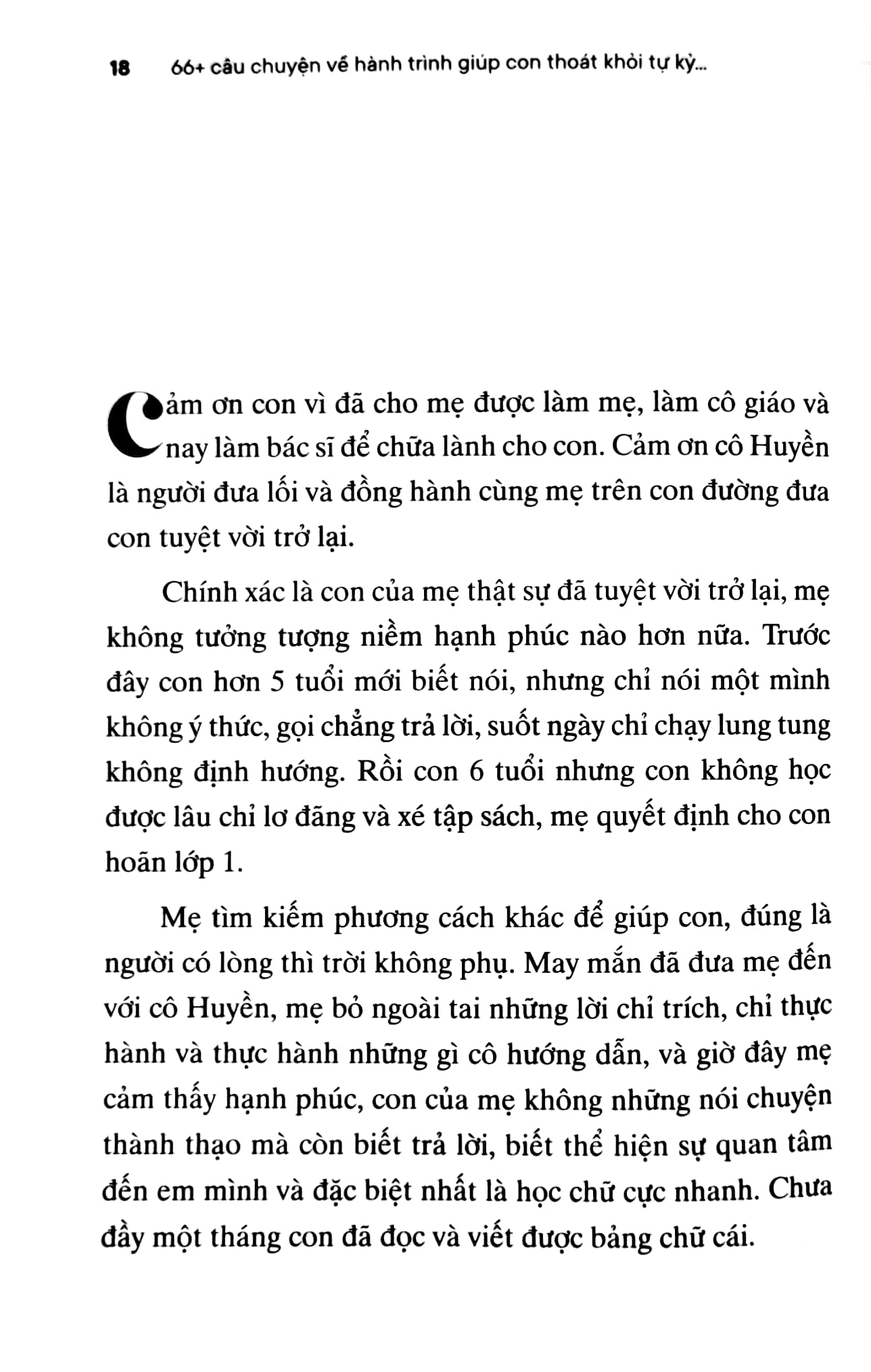 66+ câu chuyện hành trình giúp con thoát khỏi tự kỷ, tăng động giảm chú ý - Ảnh 4