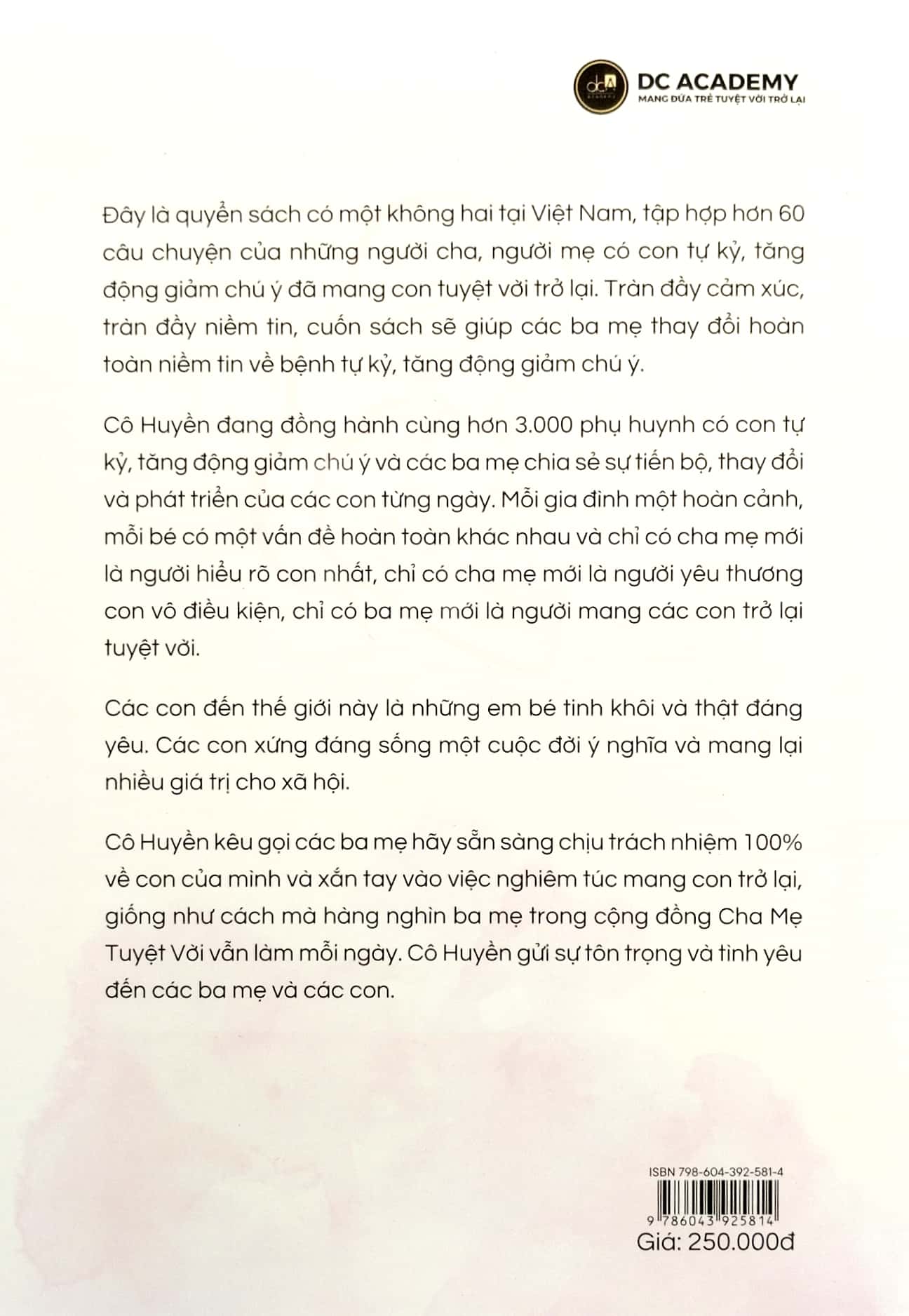 66+ câu chuyện hành trình giúp con thoát khỏi tự kỷ, tăng động giảm chú ý - Ảnh 6