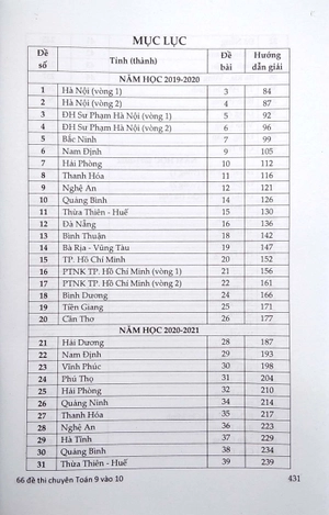 66 đề thi chuyên toán 9 vào 10 - trường chuyên, lớp chuyên - Ảnh 3