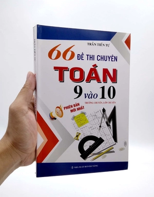 66 đề thi chuyên toán 9 vào 10 - trường chuyên, lớp chuyên - Ảnh 7