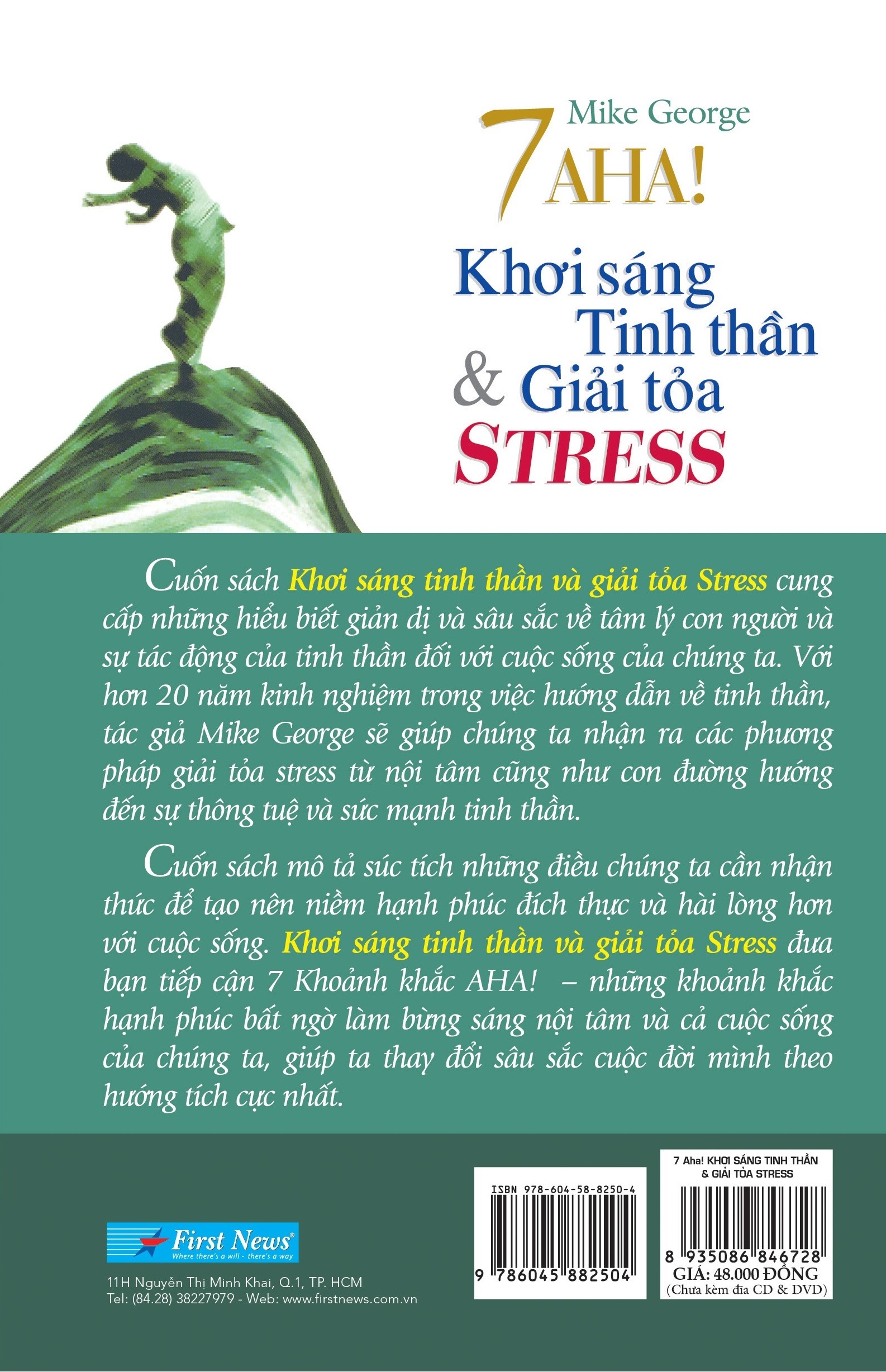 7 aha! khơi sáng tinh thần & giải tỏa stress (tái bản) - Ảnh 2