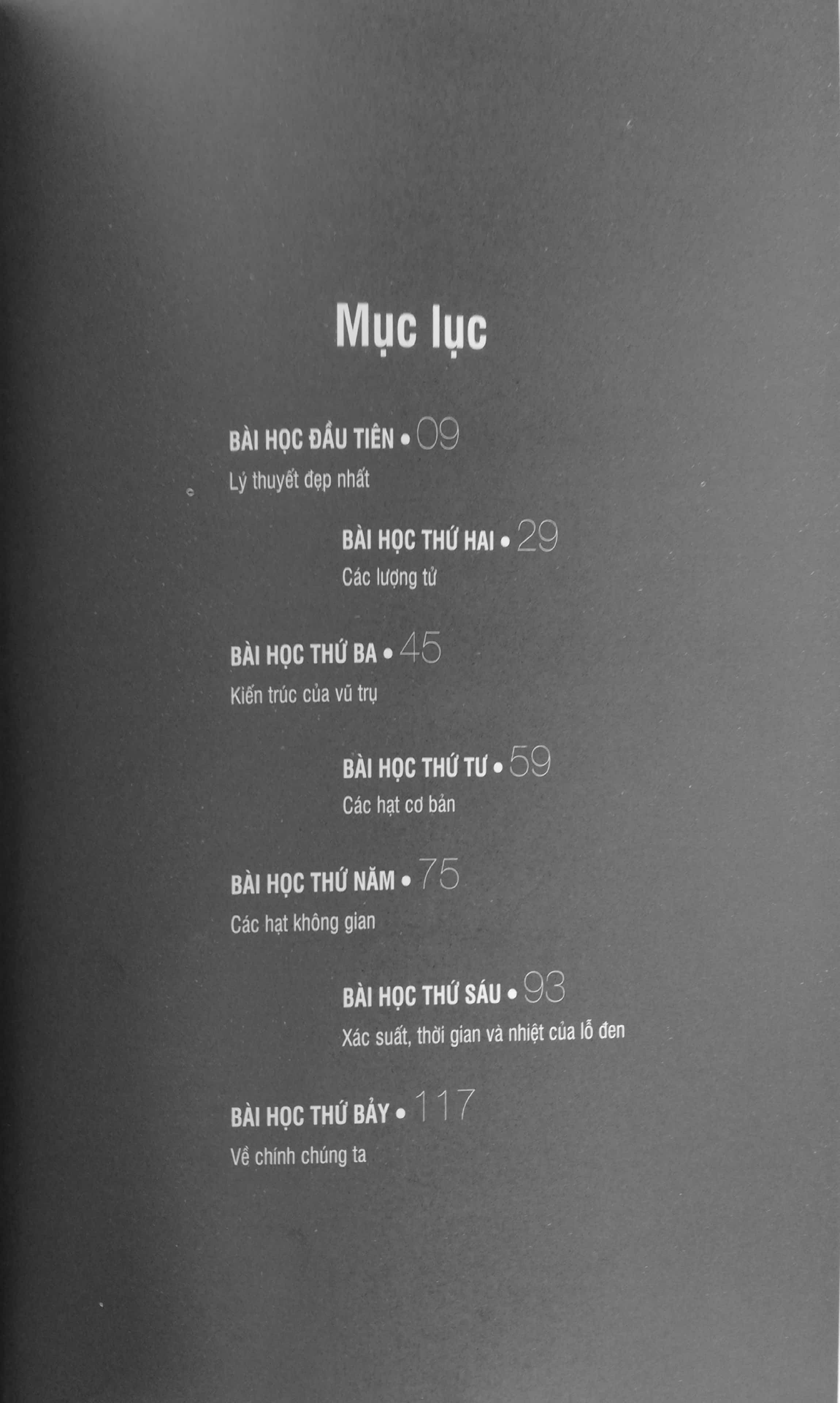 7 Bài Học Hay Nhất Về Vật Lý - Seven Brief Lessons On Physics (Tái Bản 2025) - Ảnh 3