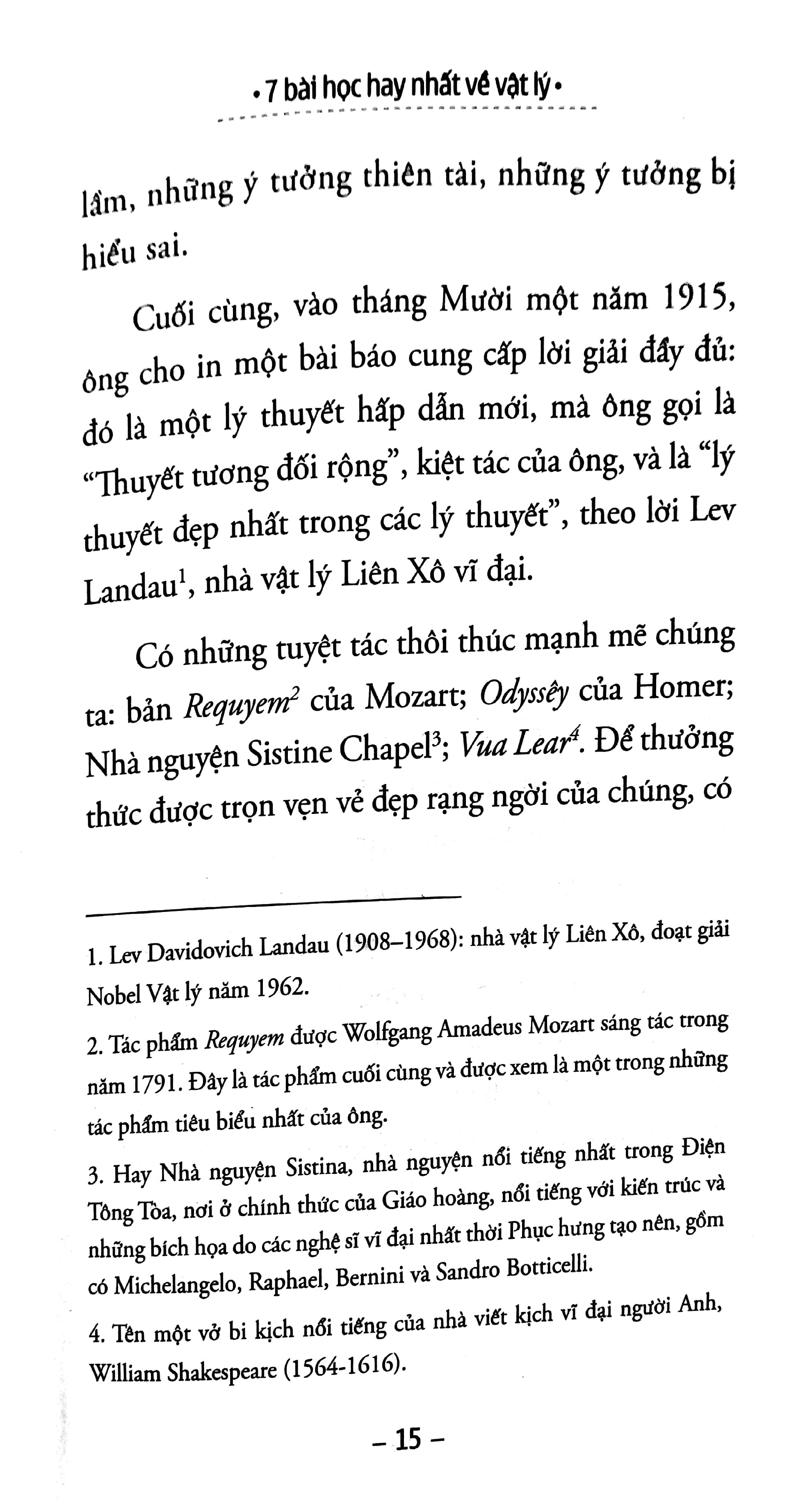 7 Bài Học Hay Nhất Về Vật Lý - Seven Brief Lessons On Physics (Tái Bản 2025) - Ảnh 9