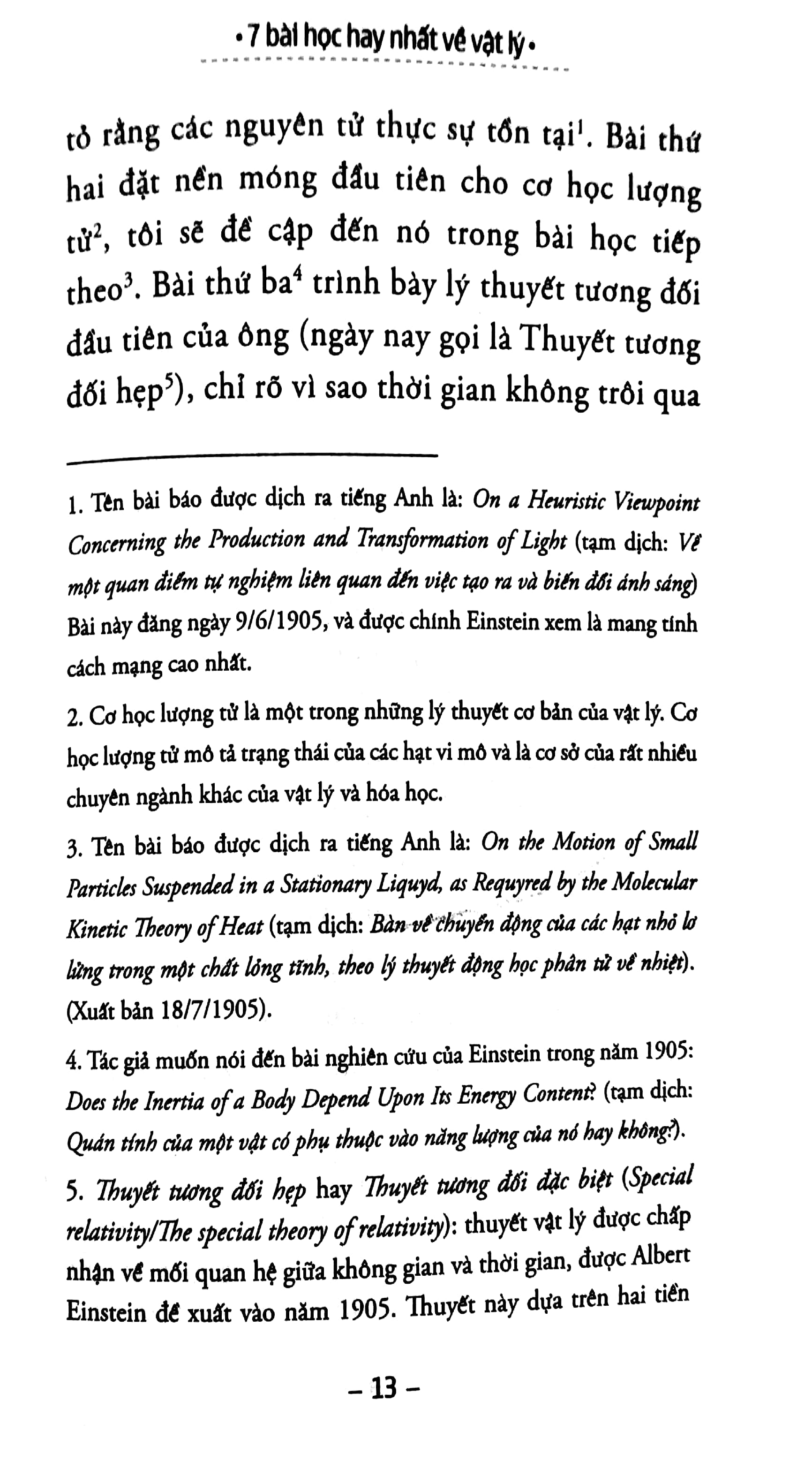 7 bài học hay nhất về vật lý (tái bản 2018) - Ảnh 8