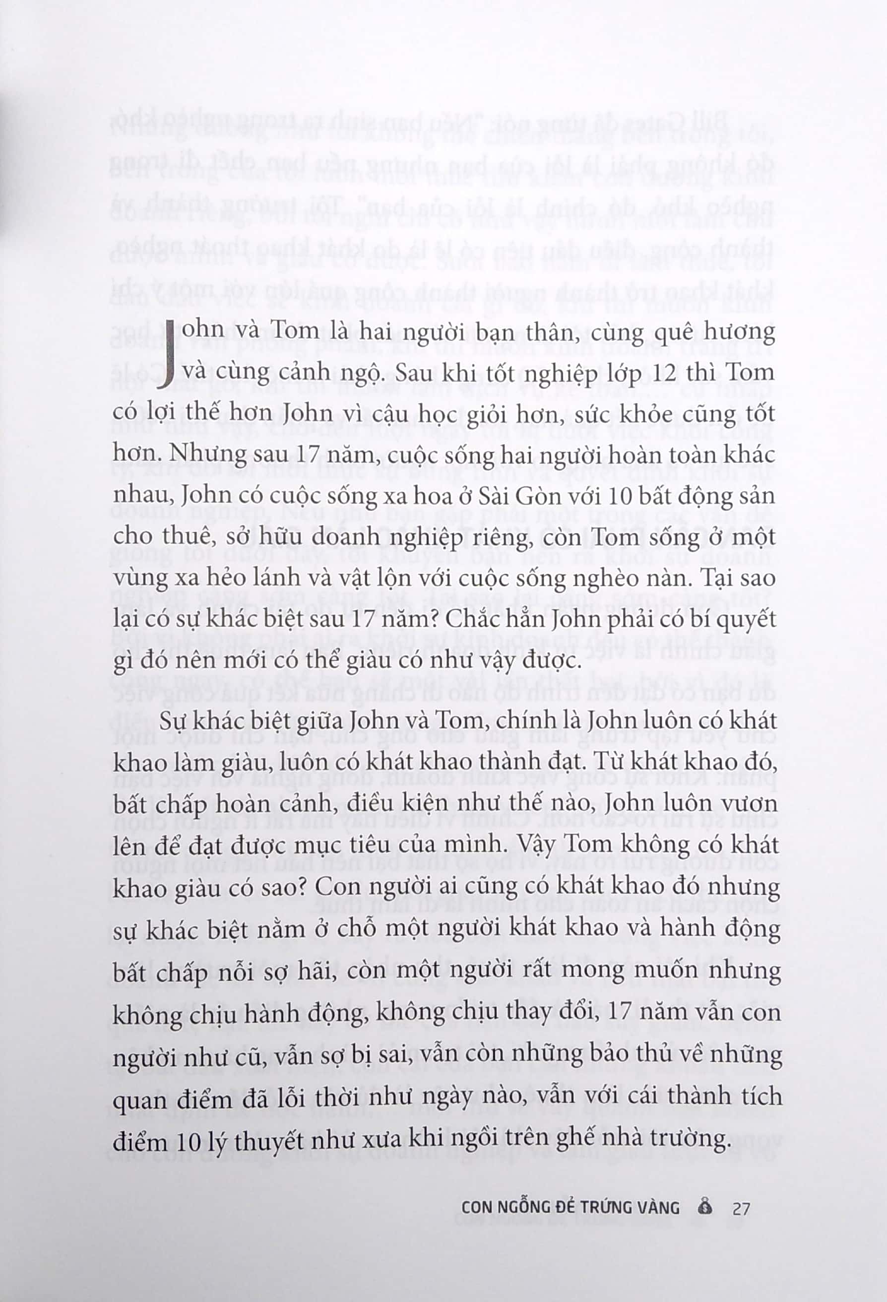 7 bí mật của tự do tài chính - con ngỗng đẻ trứng vàng - Ảnh 6