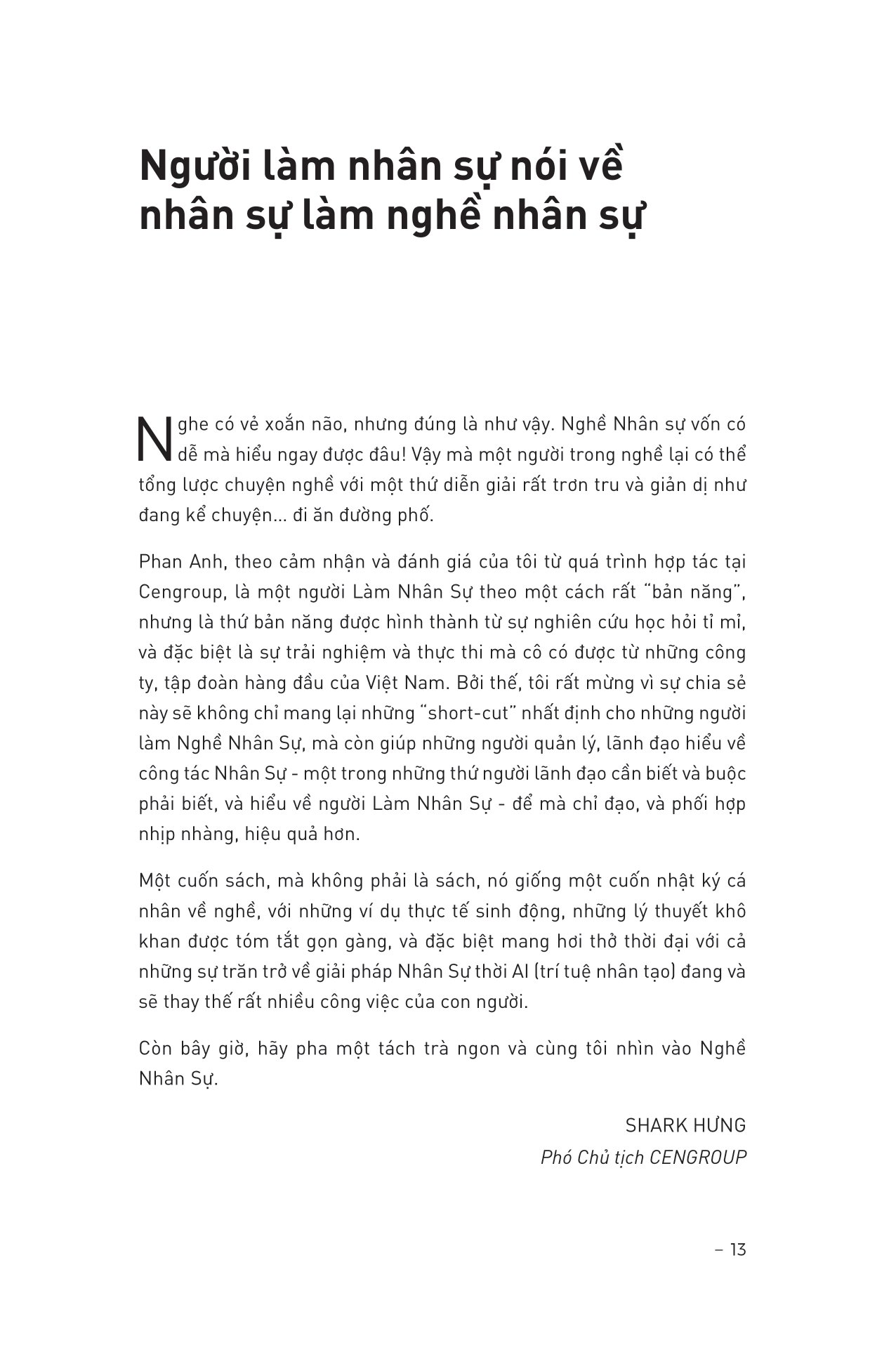 7 bí quyết chạm đỉnh cao nghề nhân sự - Ảnh 11