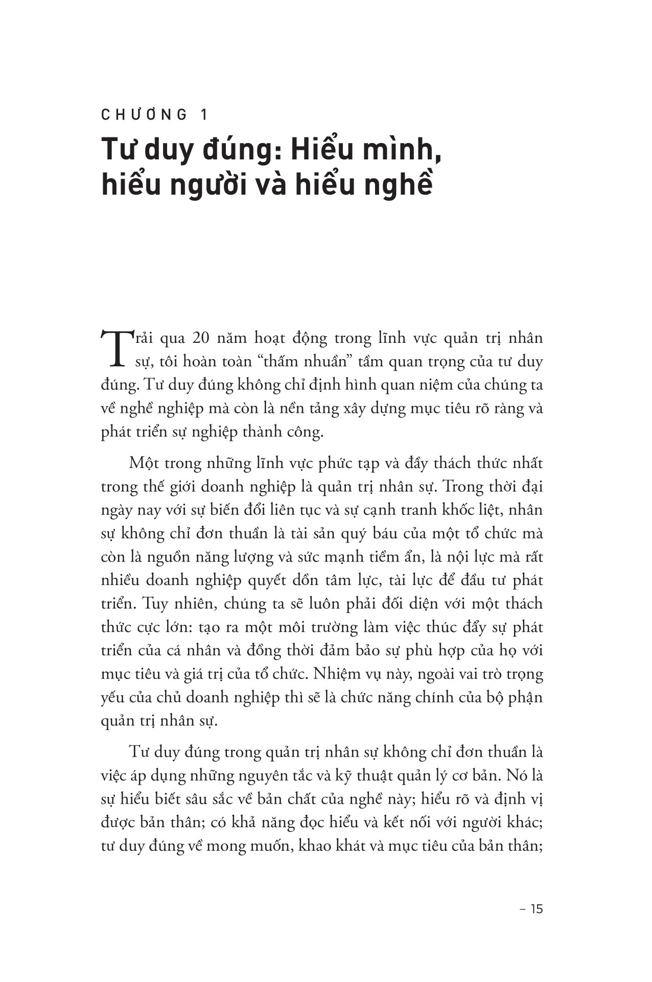 7 bí quyết chạm đỉnh cao nghề nhân sự - Ảnh 13