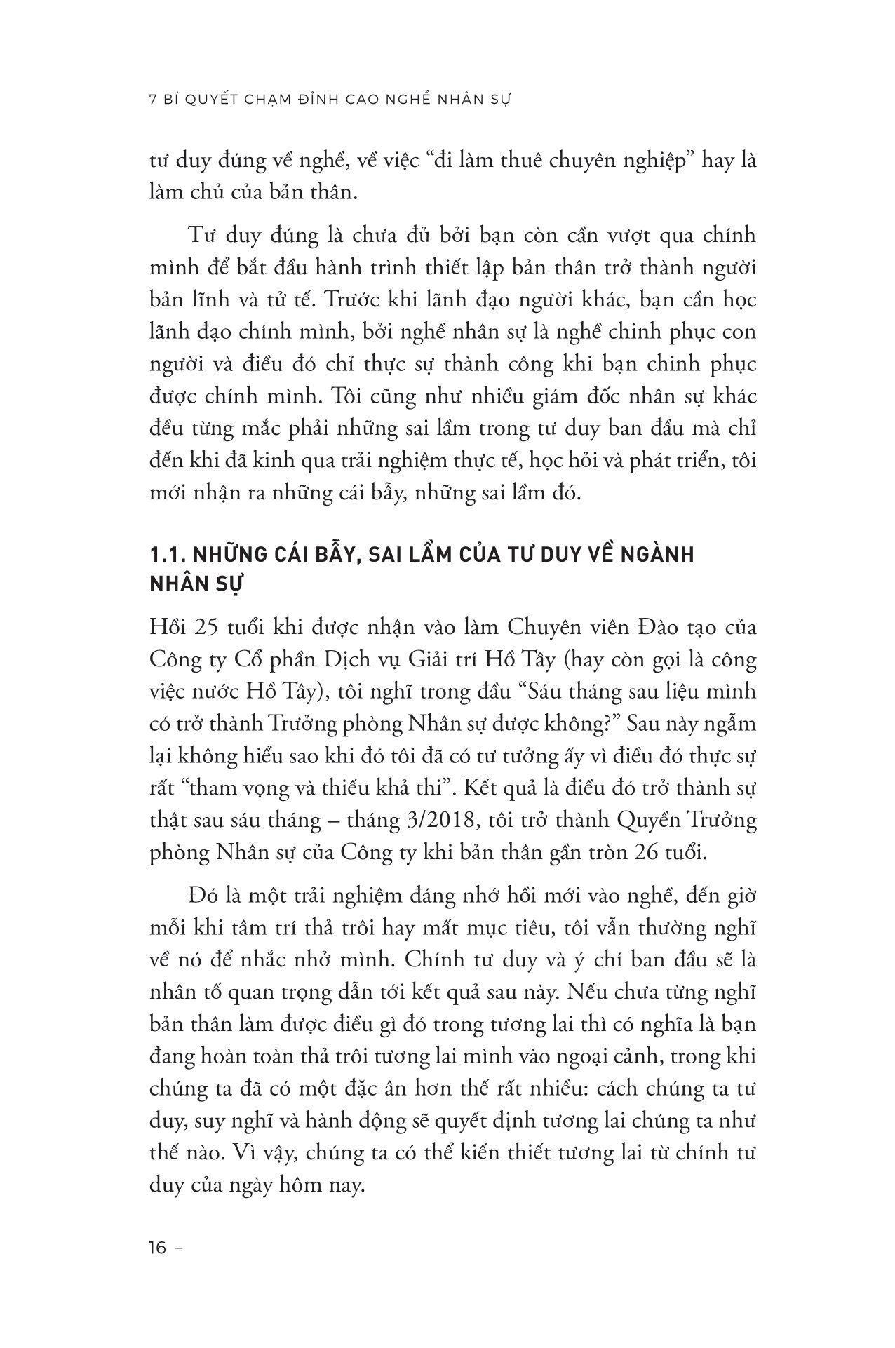 7 bí quyết chạm đỉnh cao nghề nhân sự - Ảnh 14