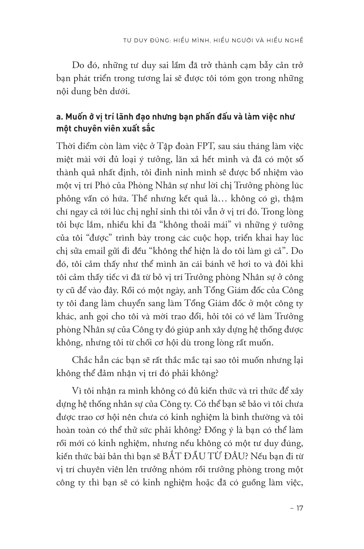 7 bí quyết chạm đỉnh cao nghề nhân sự - Ảnh 15