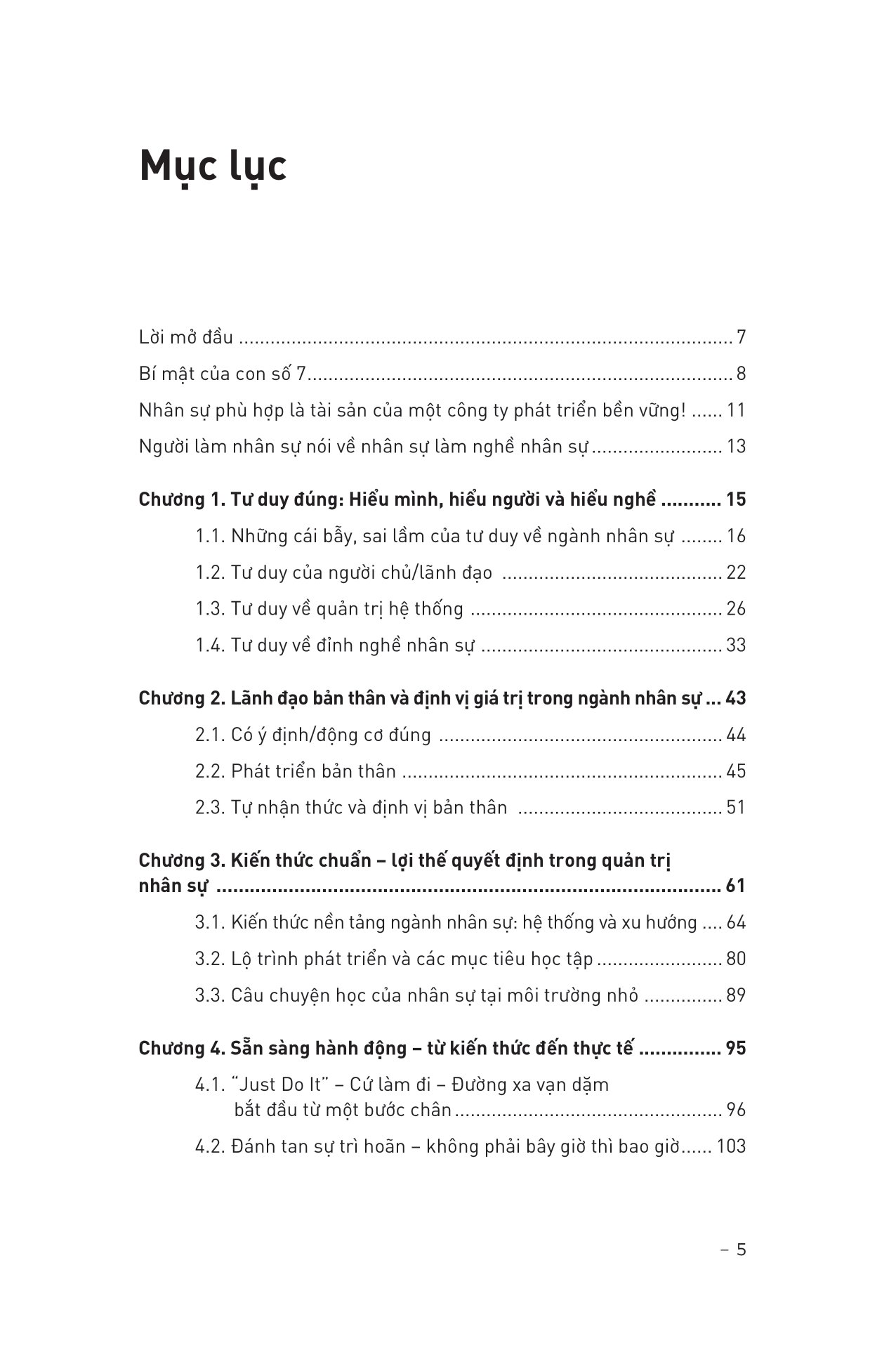 7 bí quyết chạm đỉnh cao nghề nhân sự - Ảnh 3