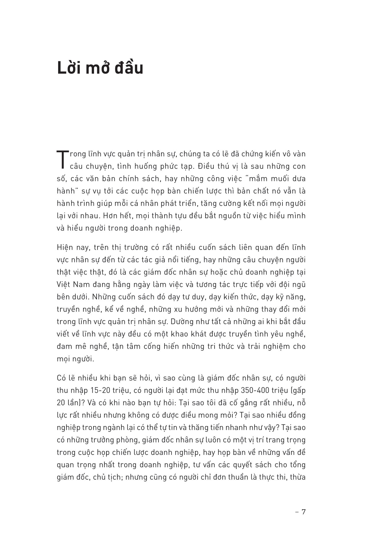 7 bí quyết chạm đỉnh cao nghề nhân sự - Ảnh 5