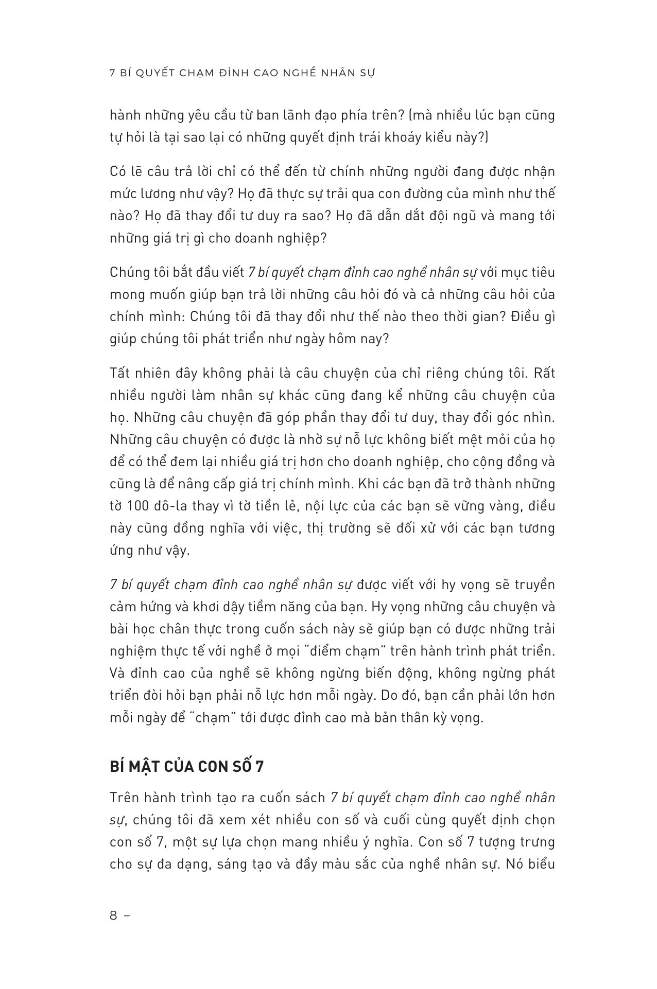 7 bí quyết chạm đỉnh cao nghề nhân sự - Ảnh 6