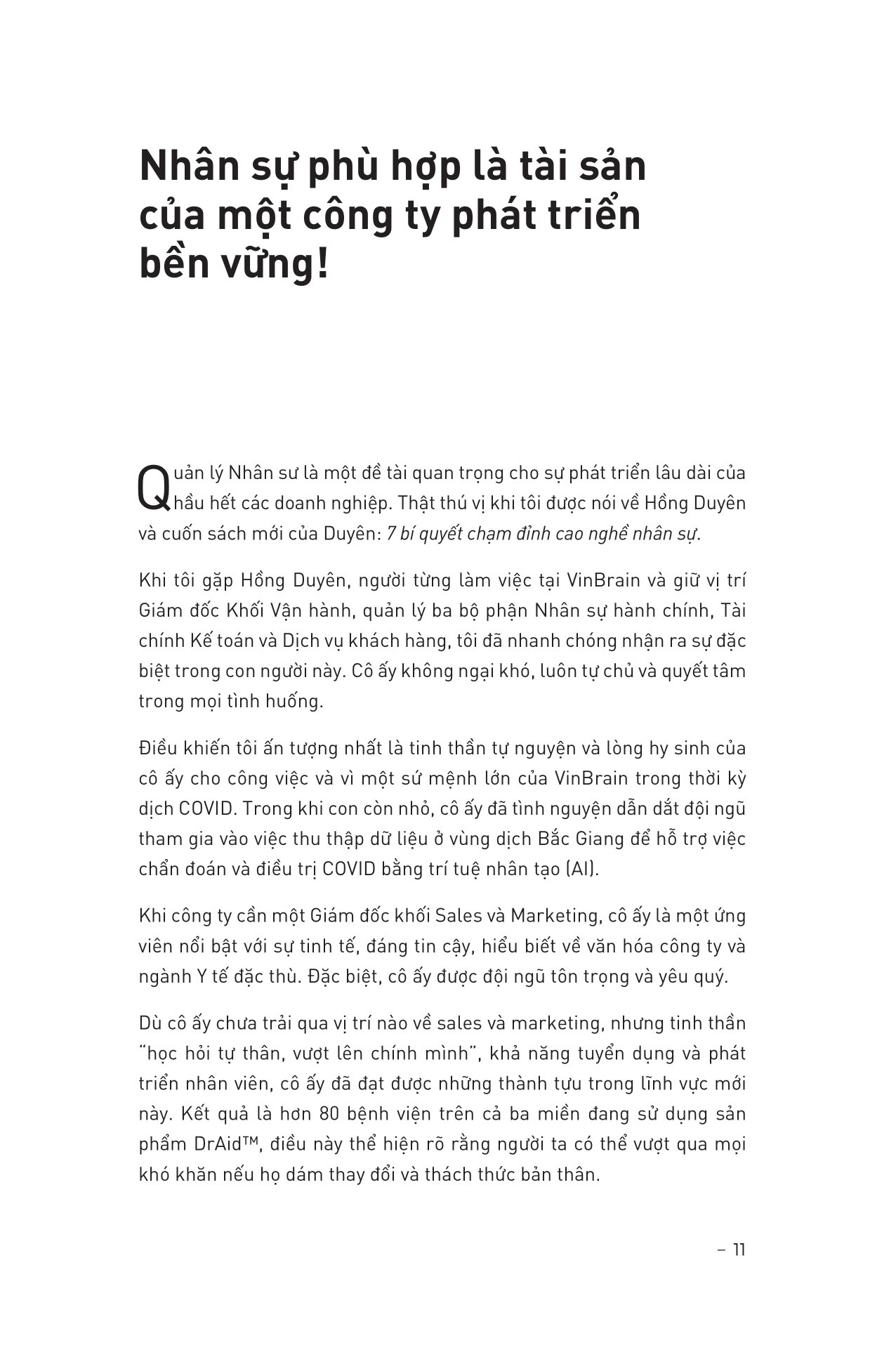 7 bí quyết chạm đỉnh cao nghề nhân sự - Ảnh 9