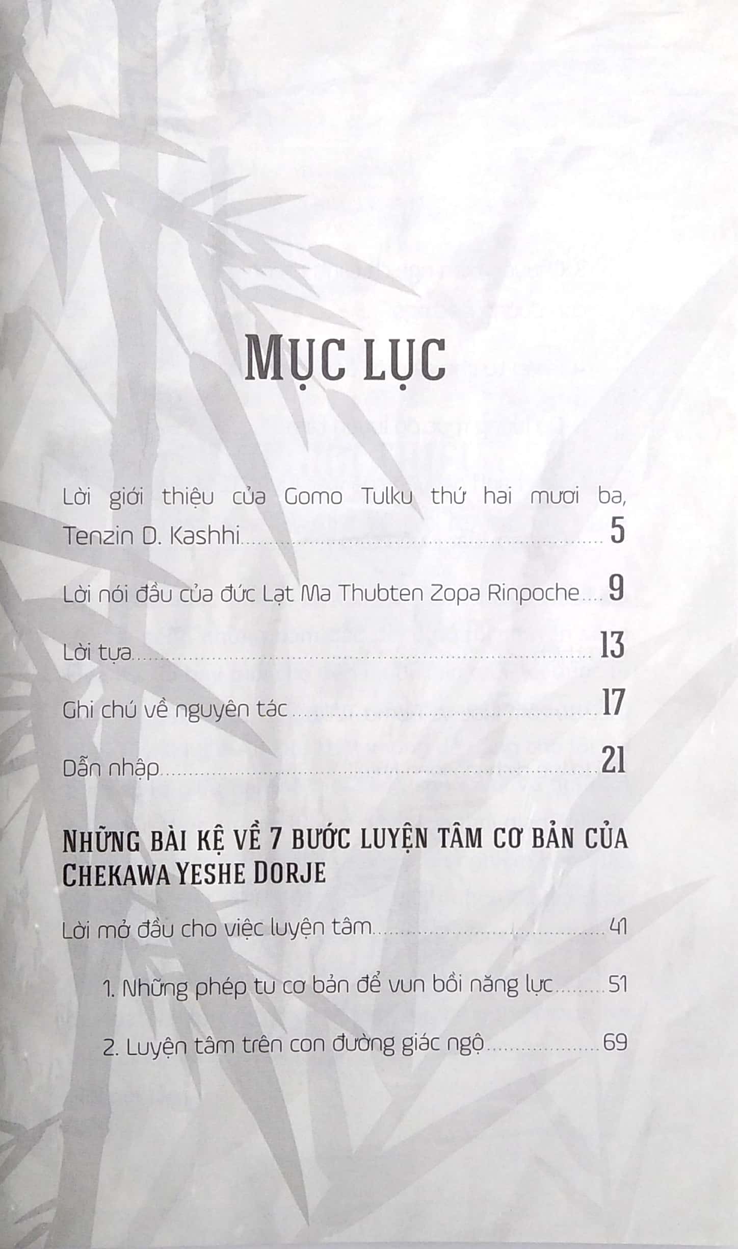 7 bước luyện tâm - Ảnh 3