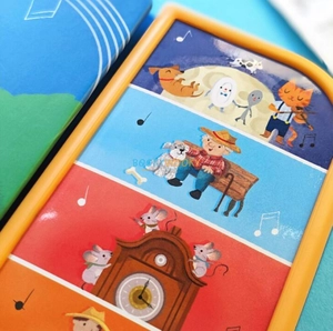 7 button sound book - hey, diddle, diddle - Ảnh 5
