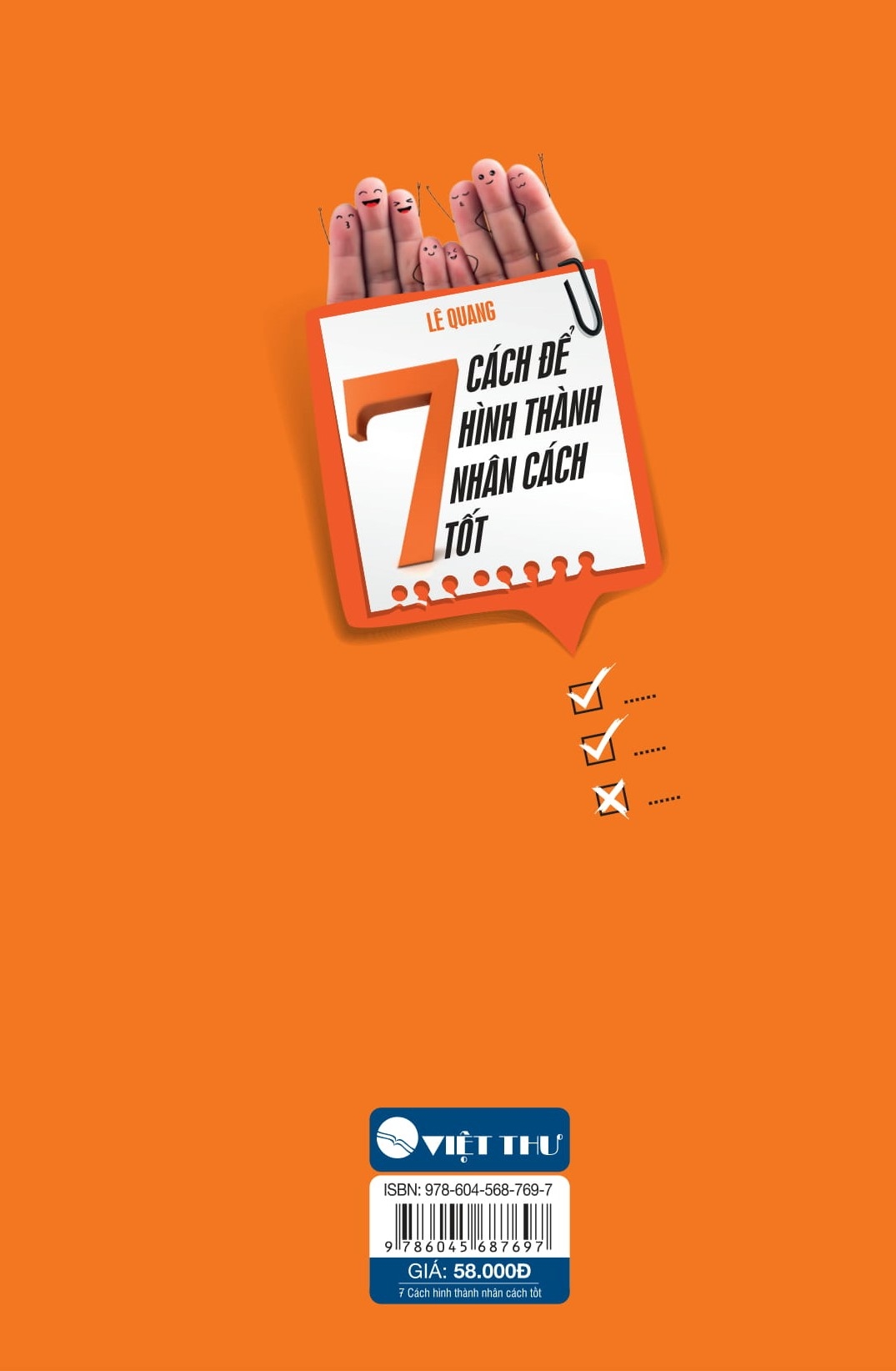 7 cách để hình thành nhân cách tốt - Ảnh 3