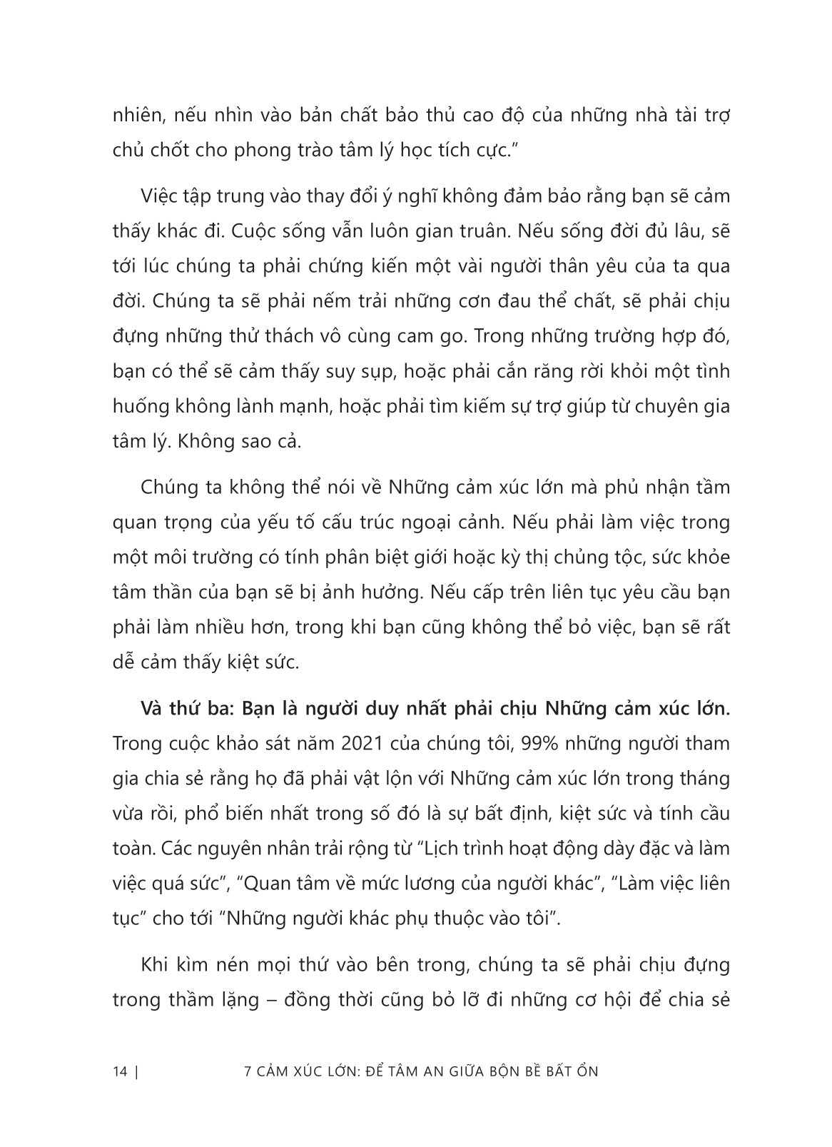 7 cảm xúc lớn - để tâm an giữa bộn bề bất ổn - Ảnh 12