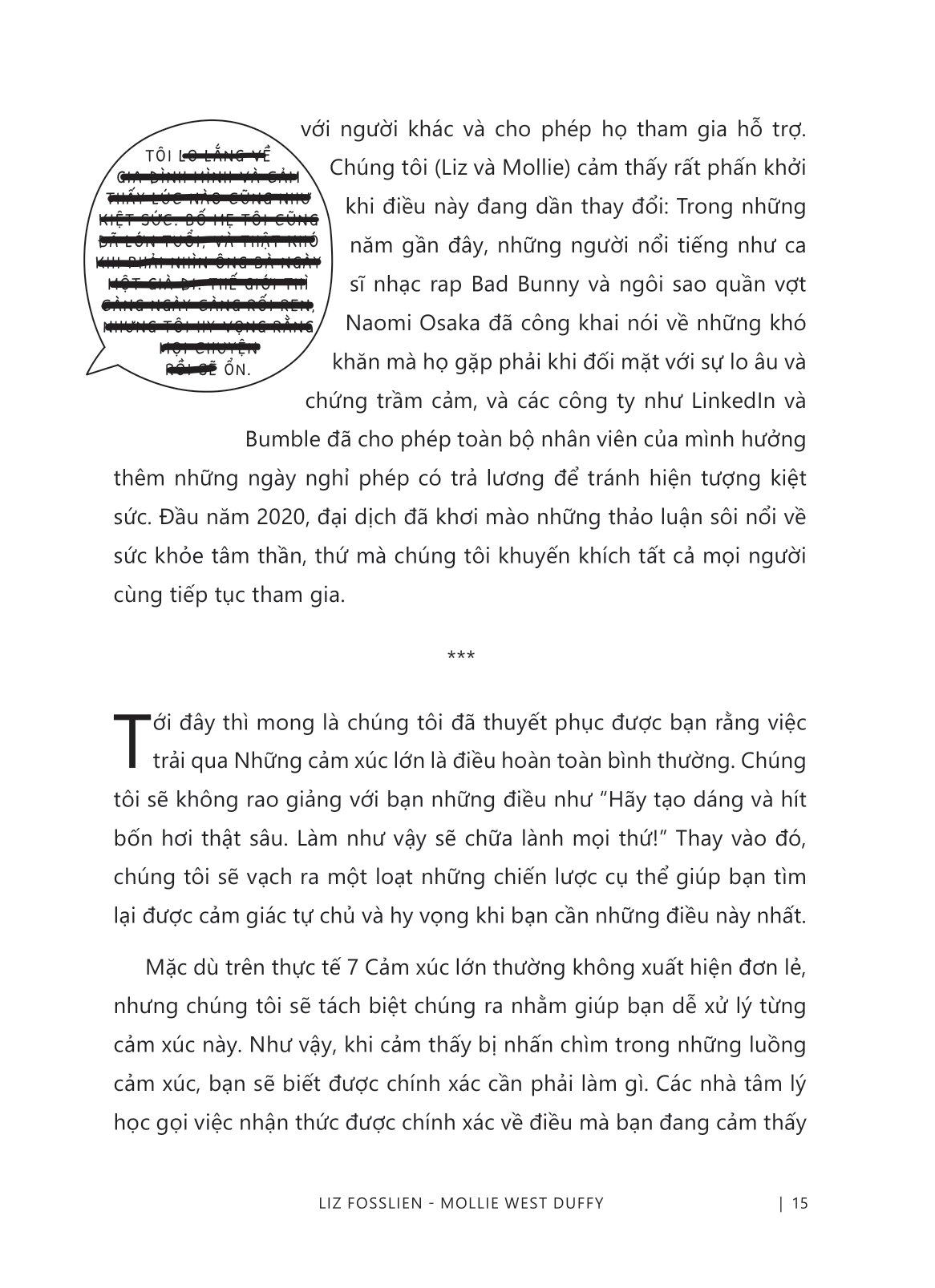 7 cảm xúc lớn - để tâm an giữa bộn bề bất ổn - Ảnh 13