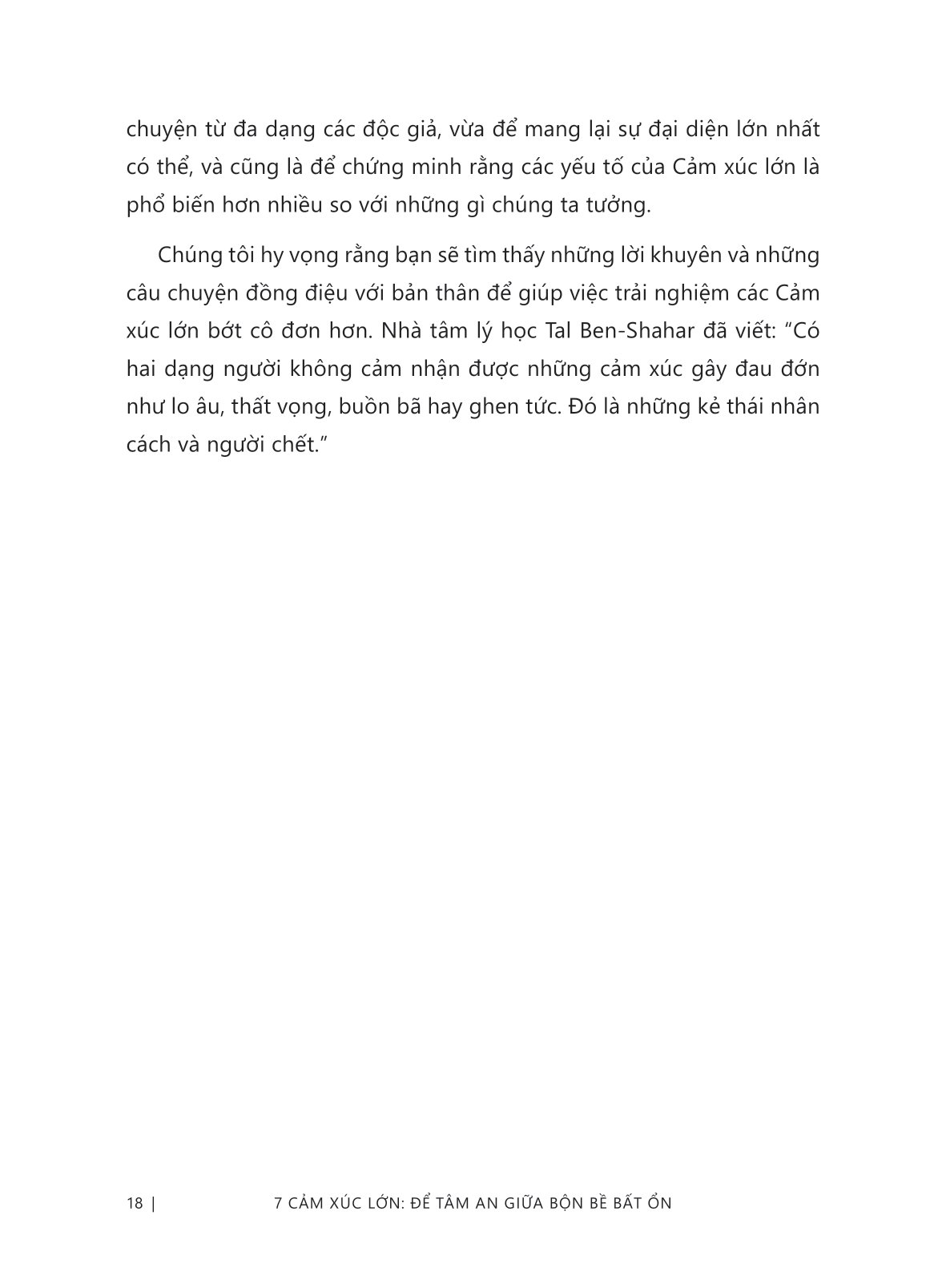 7 cảm xúc lớn - để tâm an giữa bộn bề bất ổn - Ảnh 16