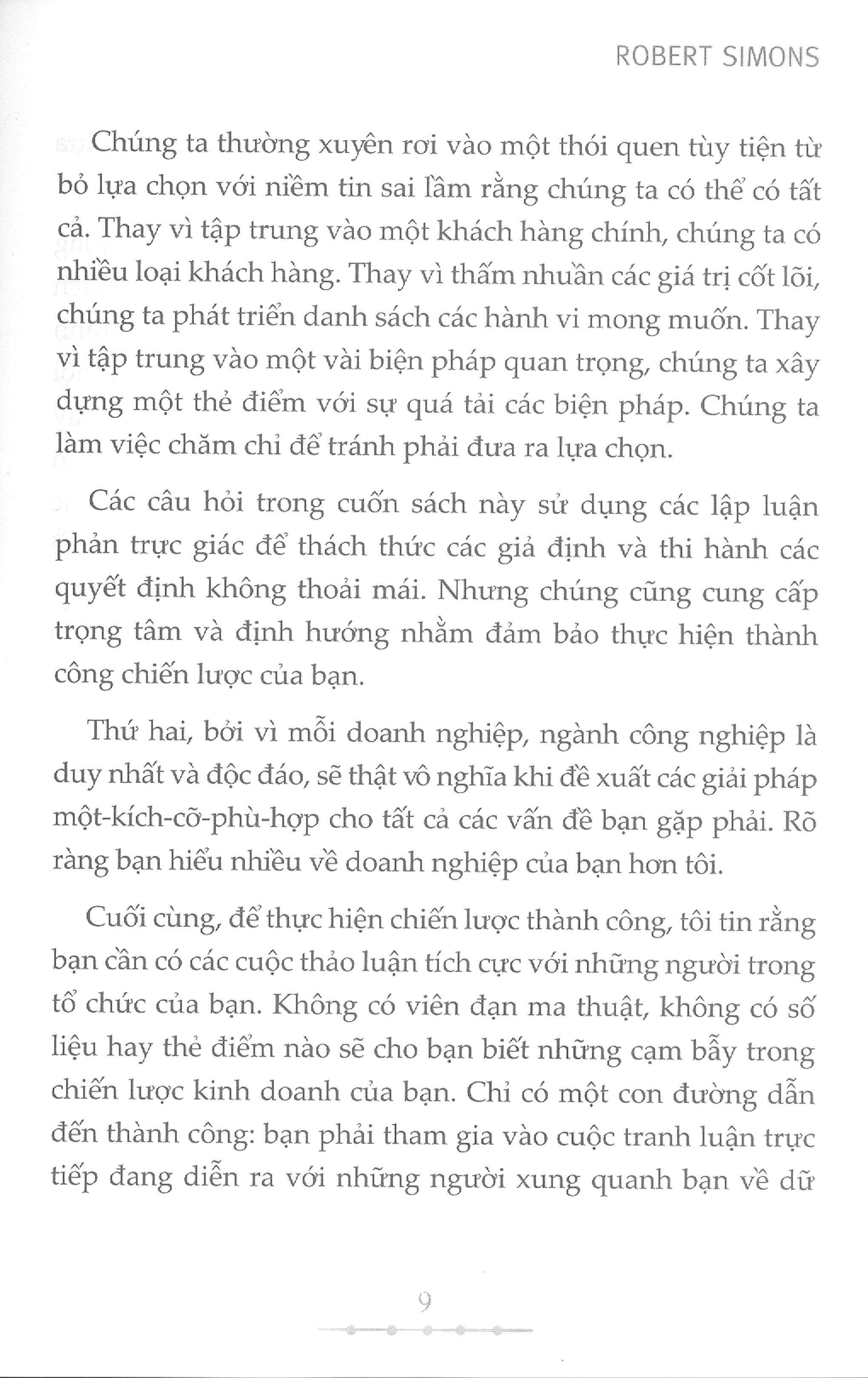 7 câu hỏi... chiến lược - seven strategy questions - Ảnh 6