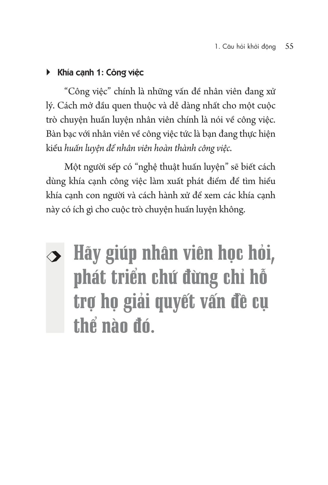7 câu hỏi "thần kỳ" của mọi sếp giỏi - Ảnh 13