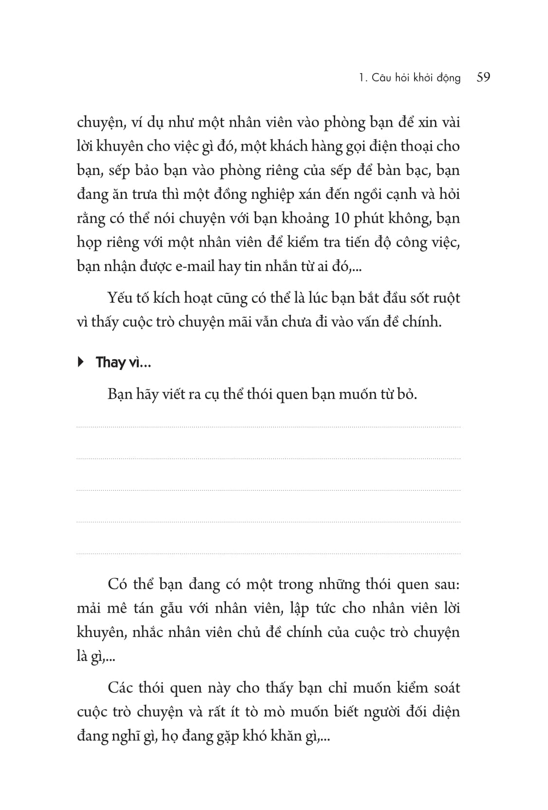 7 câu hỏi "thần kỳ" của mọi sếp giỏi - Ảnh 17