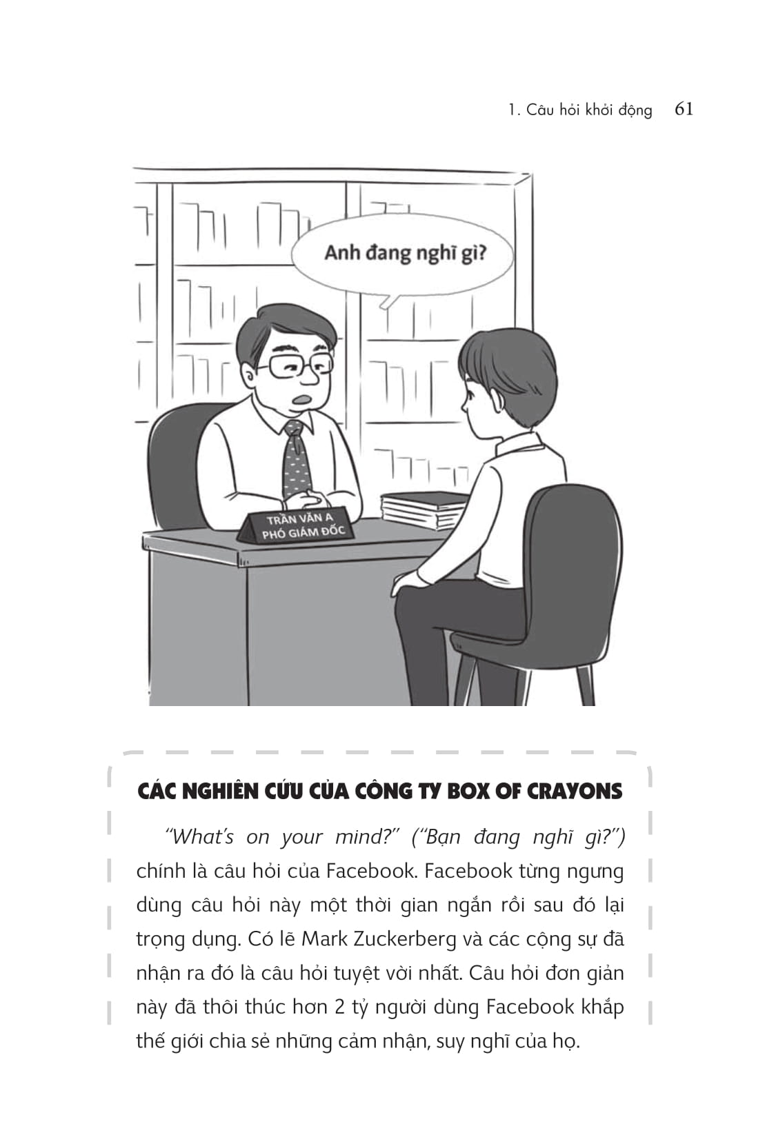 7 câu hỏi "thần kỳ" của mọi sếp giỏi - Ảnh 19