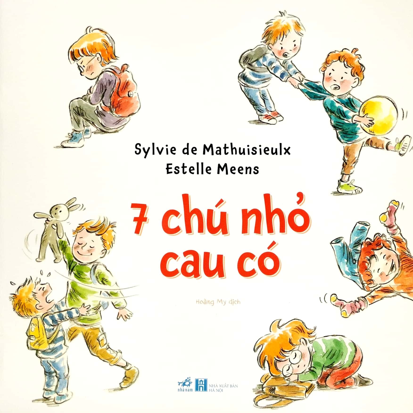 7 chú nhỏ cau có - Ảnh 2