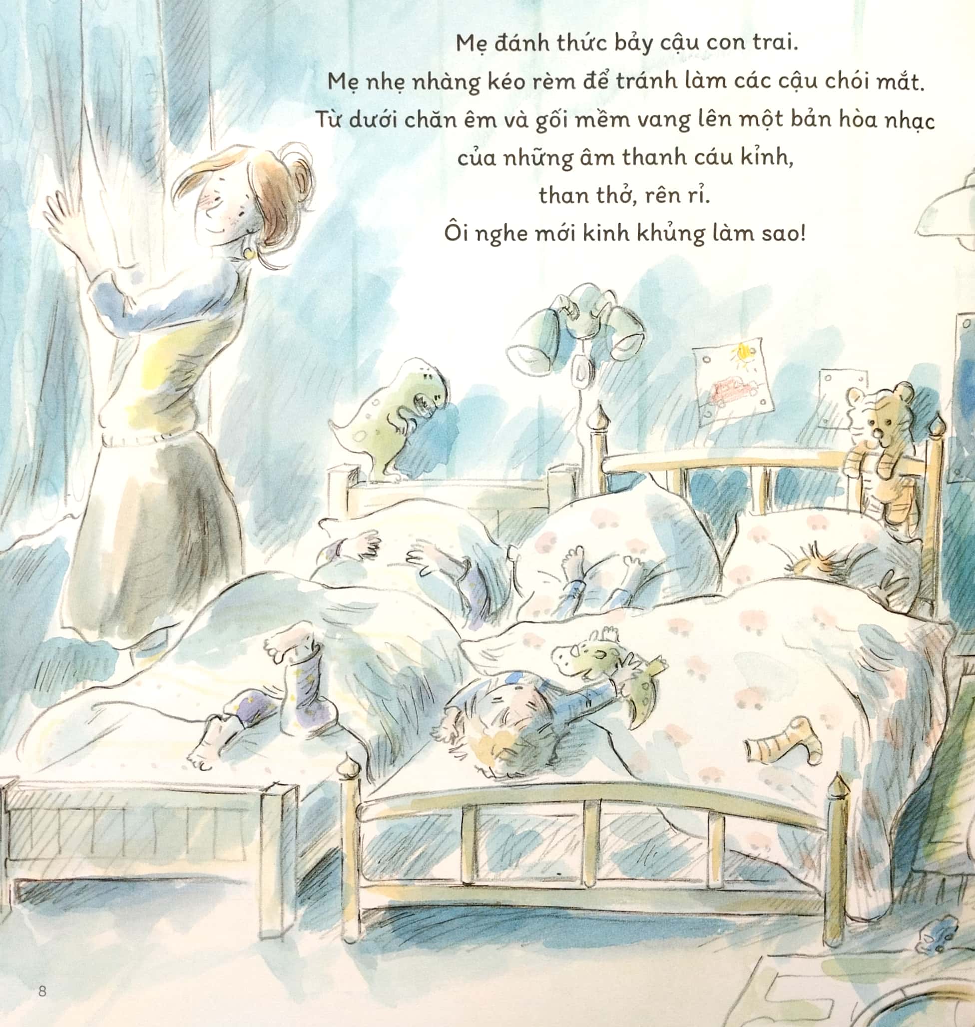 7 chú nhỏ cau có - Ảnh 5