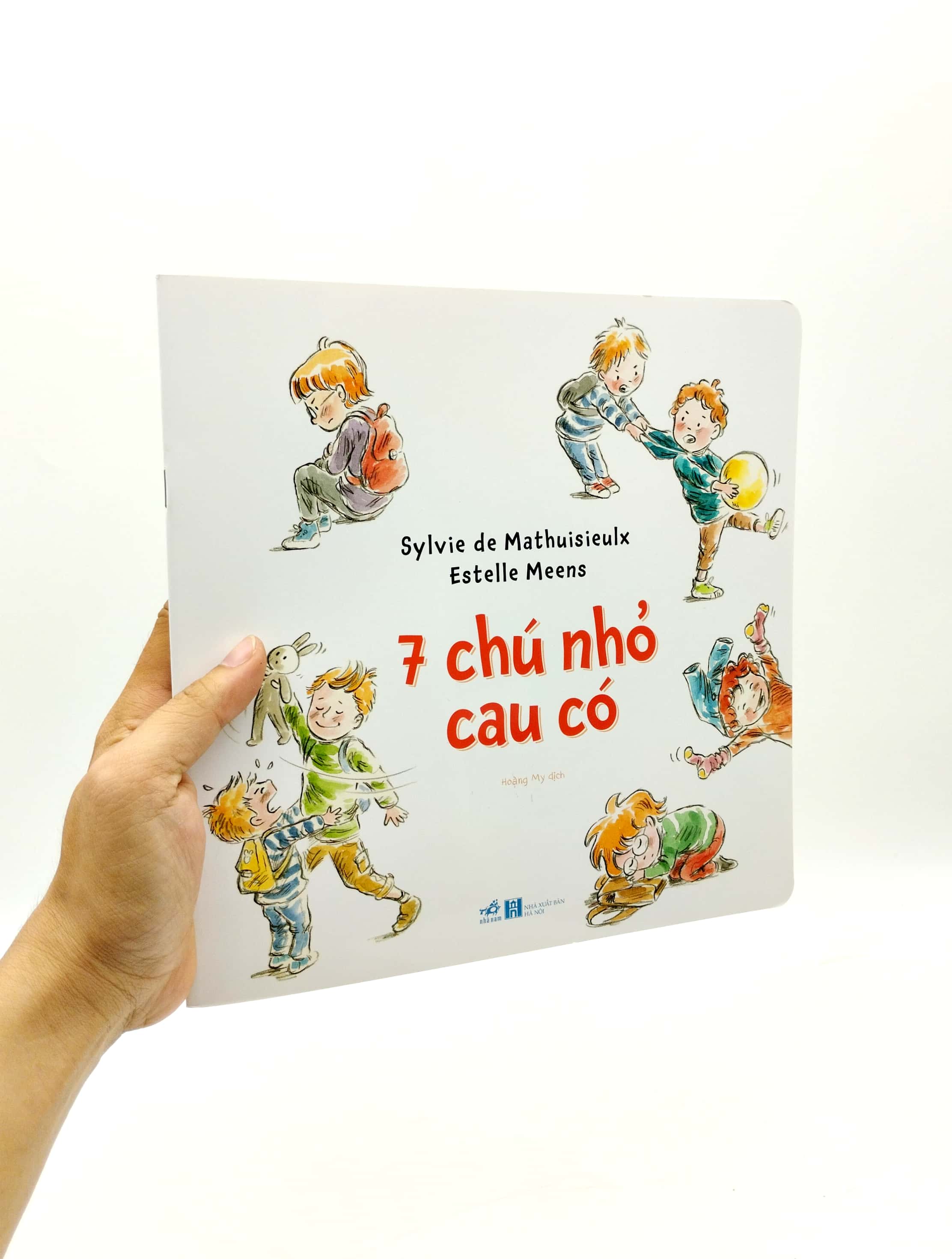 7 chú nhỏ cau có - Ảnh 6