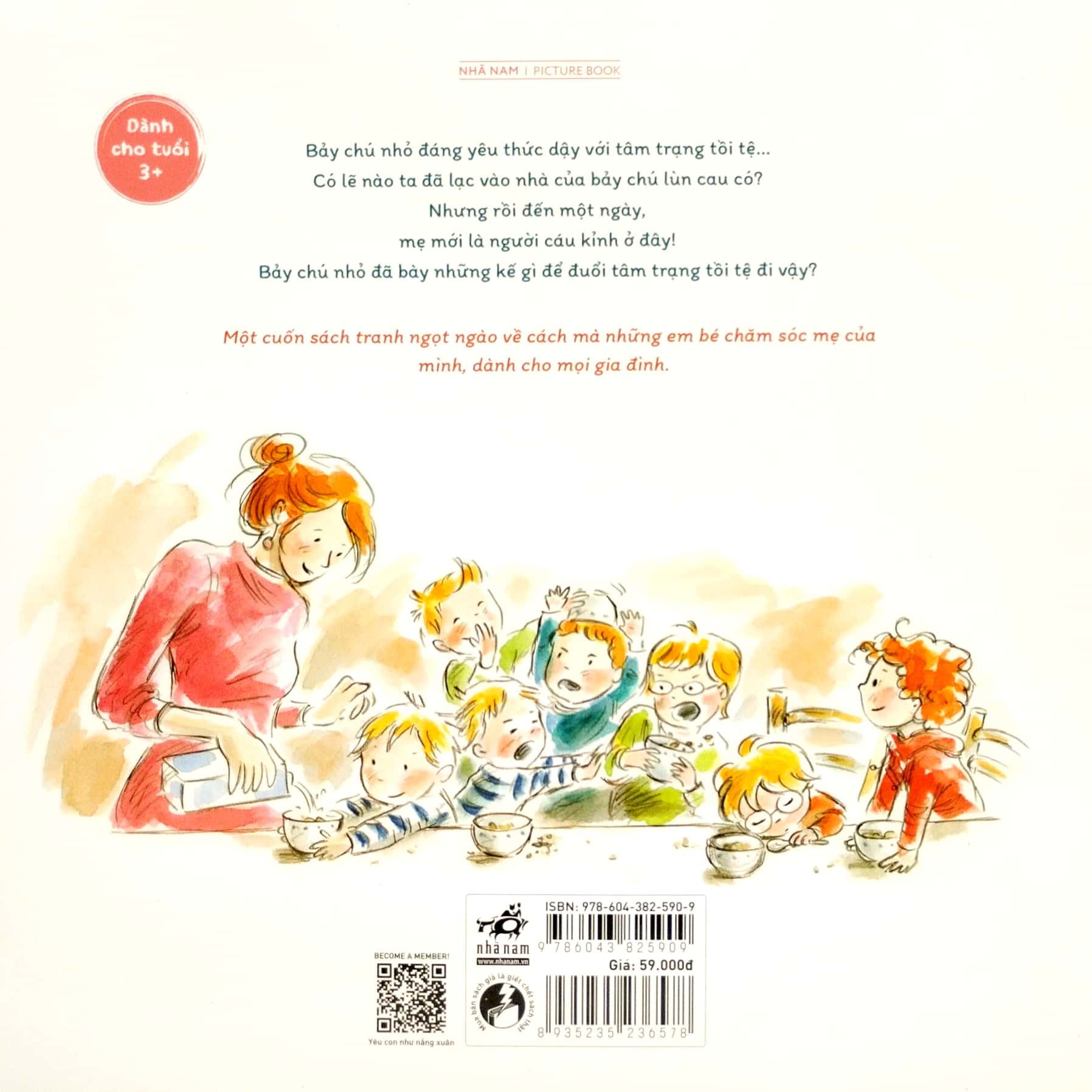 7 chú nhỏ cau có - Ảnh 7