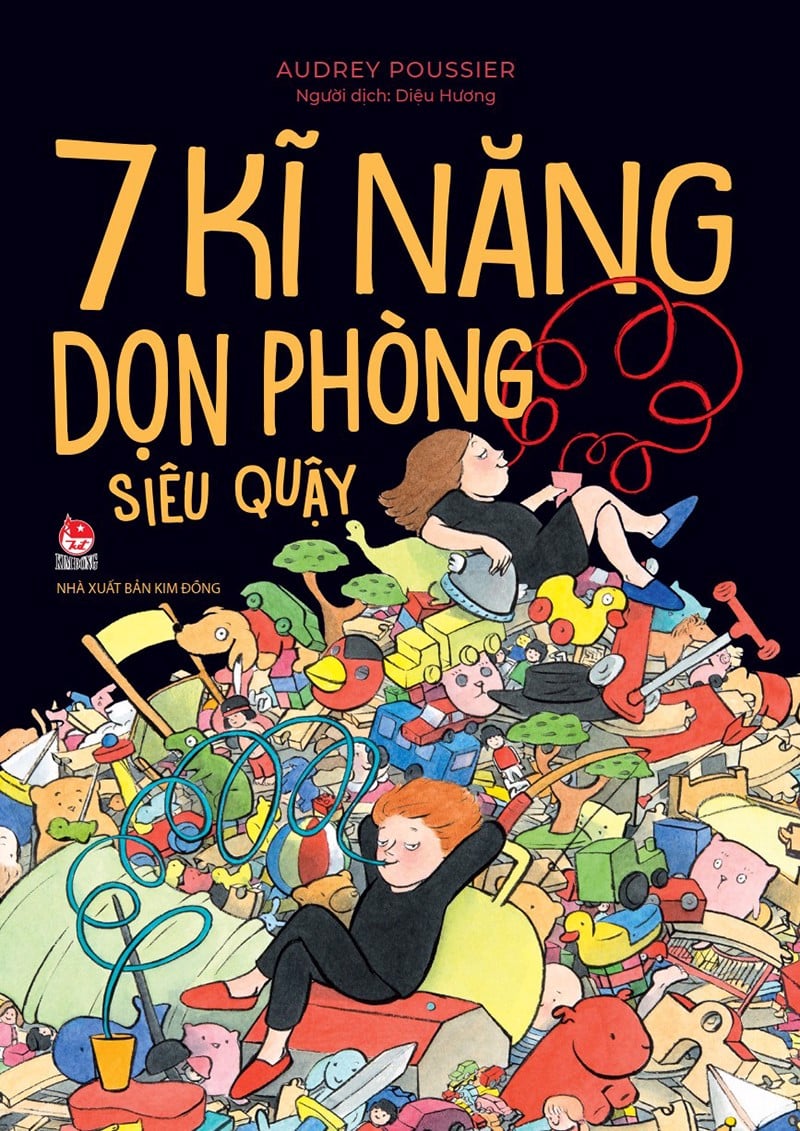 7 Kĩ Năng Dọn Phòng Siêu Quậy - Ảnh 2