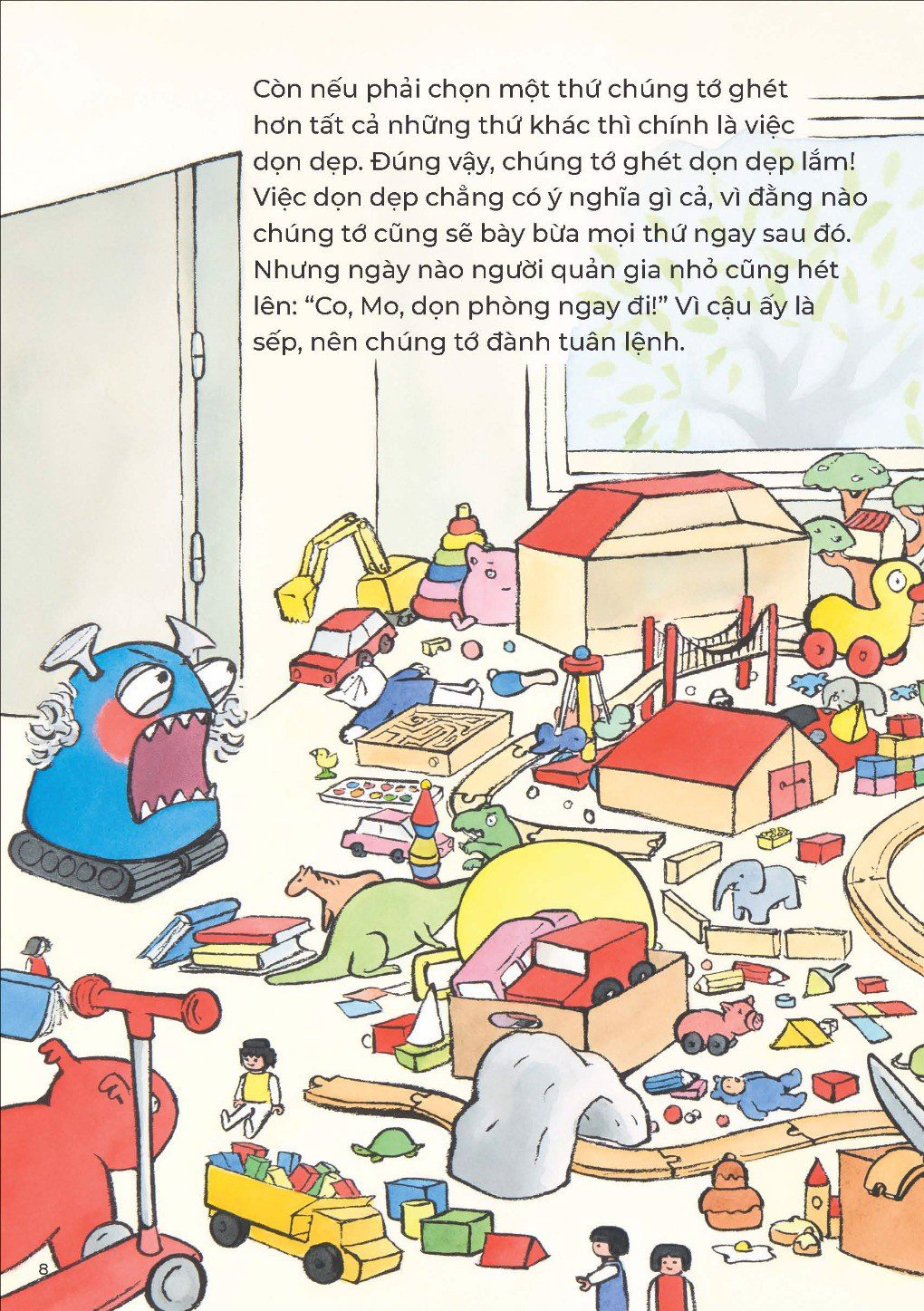 7 Kĩ Năng Dọn Phòng Siêu Quậy - Ảnh 5