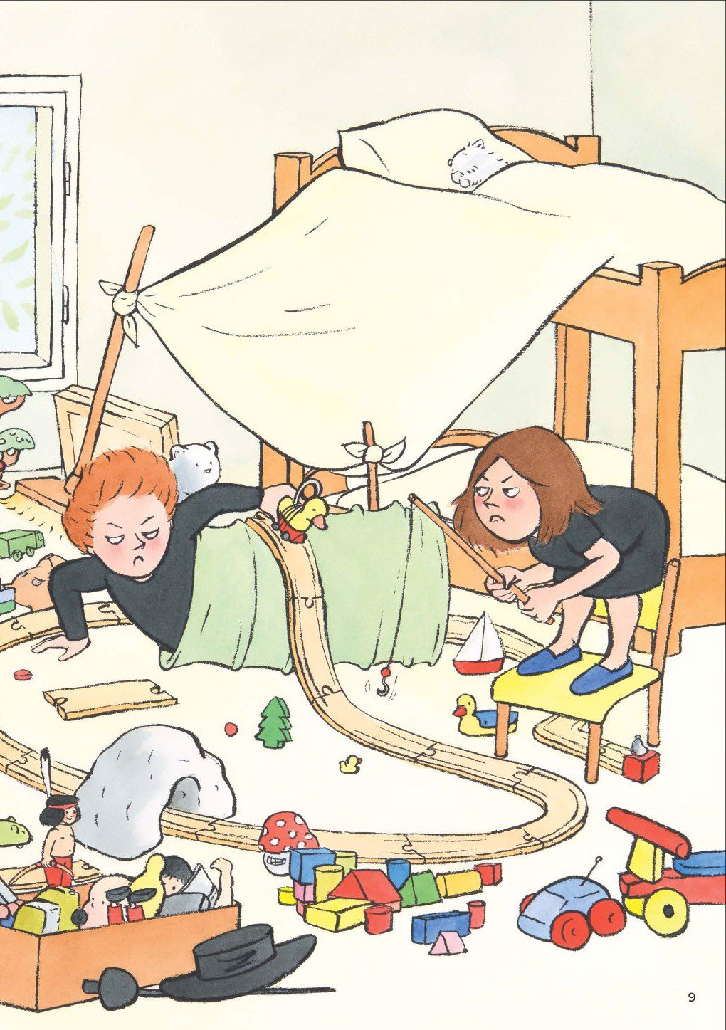 7 Kĩ Năng Dọn Phòng Siêu Quậy - Ảnh 6