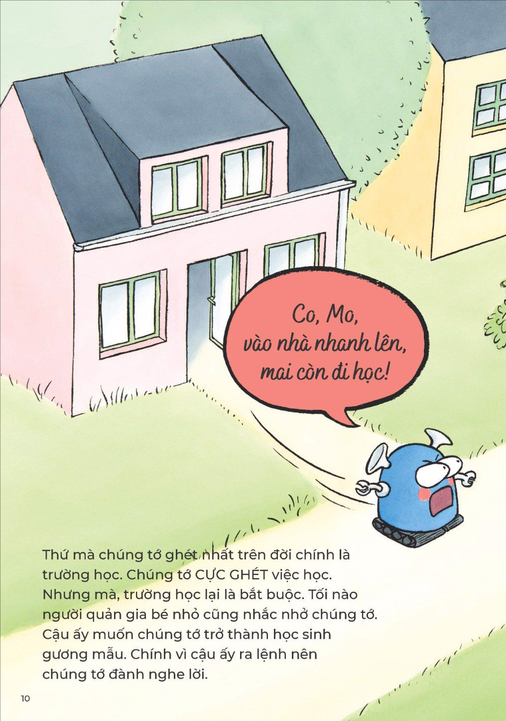 7 kĩ năng gương mẫu siêu quậy - Ảnh 5