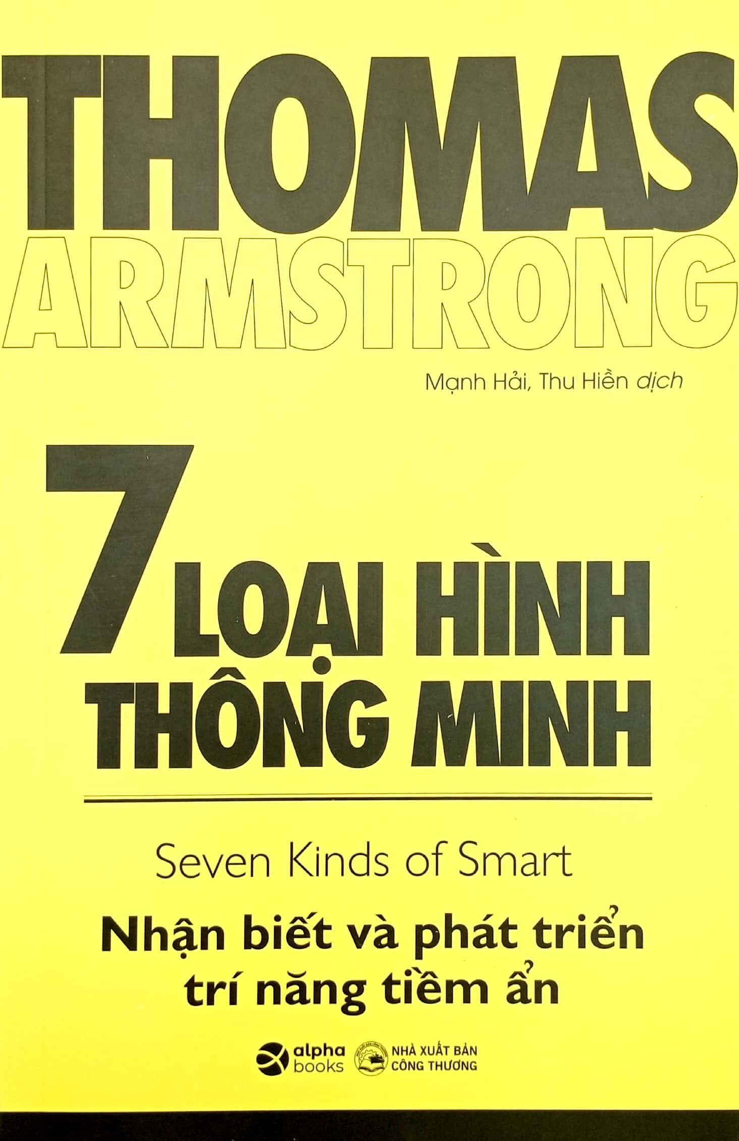 7 loại hình thông minh - seven kinds of smart (tái bản 2023) - Ảnh 2