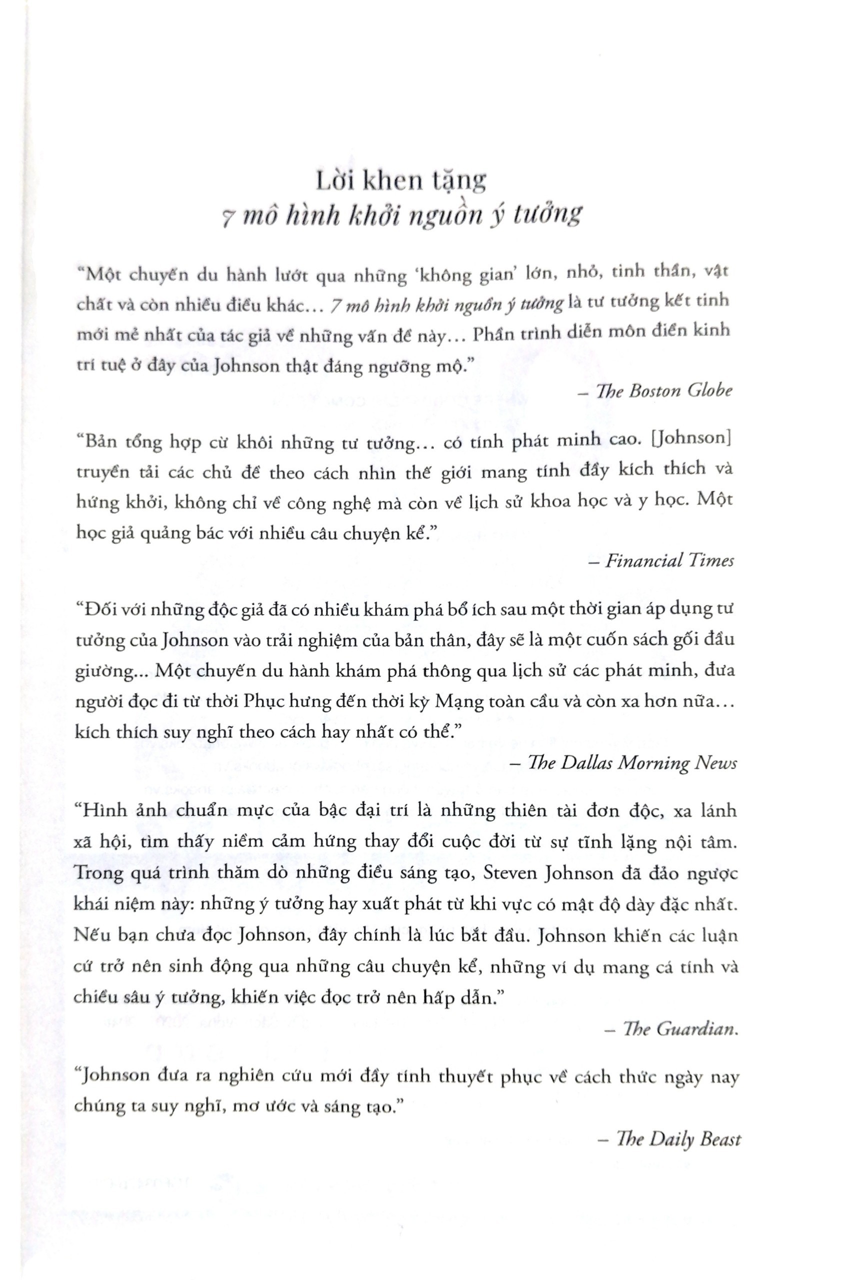 7 Mô Hình Khởi Nguồn Ý Tưởng - Ảnh 3