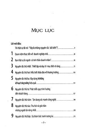 7 nguyên tắc bất biến để xây dựng doanh nghiệp nhỏ - Ảnh 3