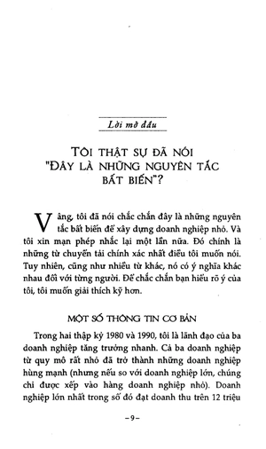 7 nguyên tắc bất biến để xây dựng doanh nghiệp nhỏ - Ảnh 4