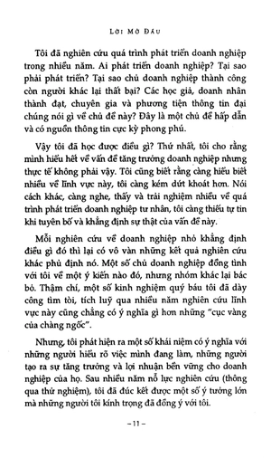 7 nguyên tắc bất biến để xây dựng doanh nghiệp nhỏ - Ảnh 6