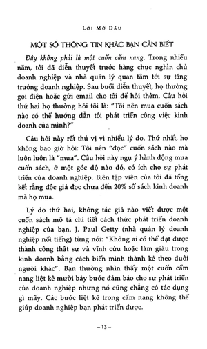 7 nguyên tắc bất biến để xây dựng doanh nghiệp nhỏ - Ảnh 8