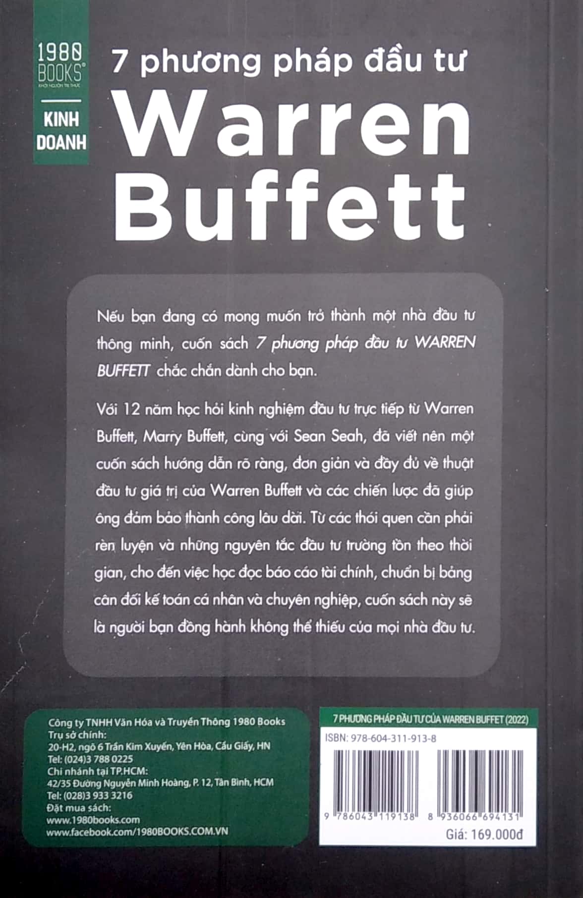 7 phương pháp đầu tư warren buffet (tái bản 2022) - Ảnh 6