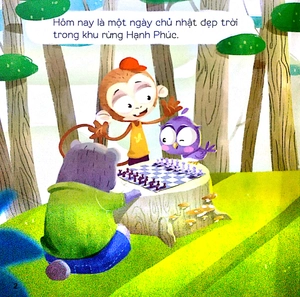 7 quả mận rừng - câu chuyện đẹp về tình bạn - Ảnh 2