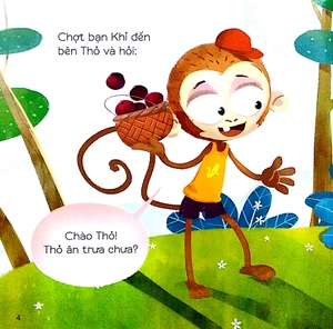 7 quả mận rừng - câu chuyện đẹp về tình bạn - Ảnh 4